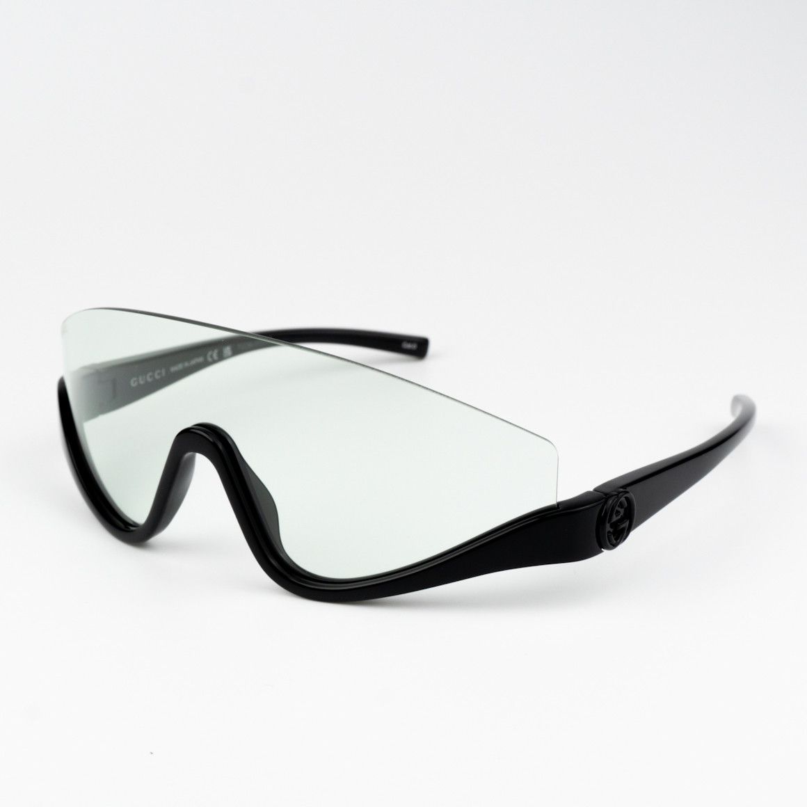 Gucci NEW Gucci GG1650S 005 Unisex Shield Mask Sunglasses GG 1650S Size ONE SIZE - 5 Thumbnail