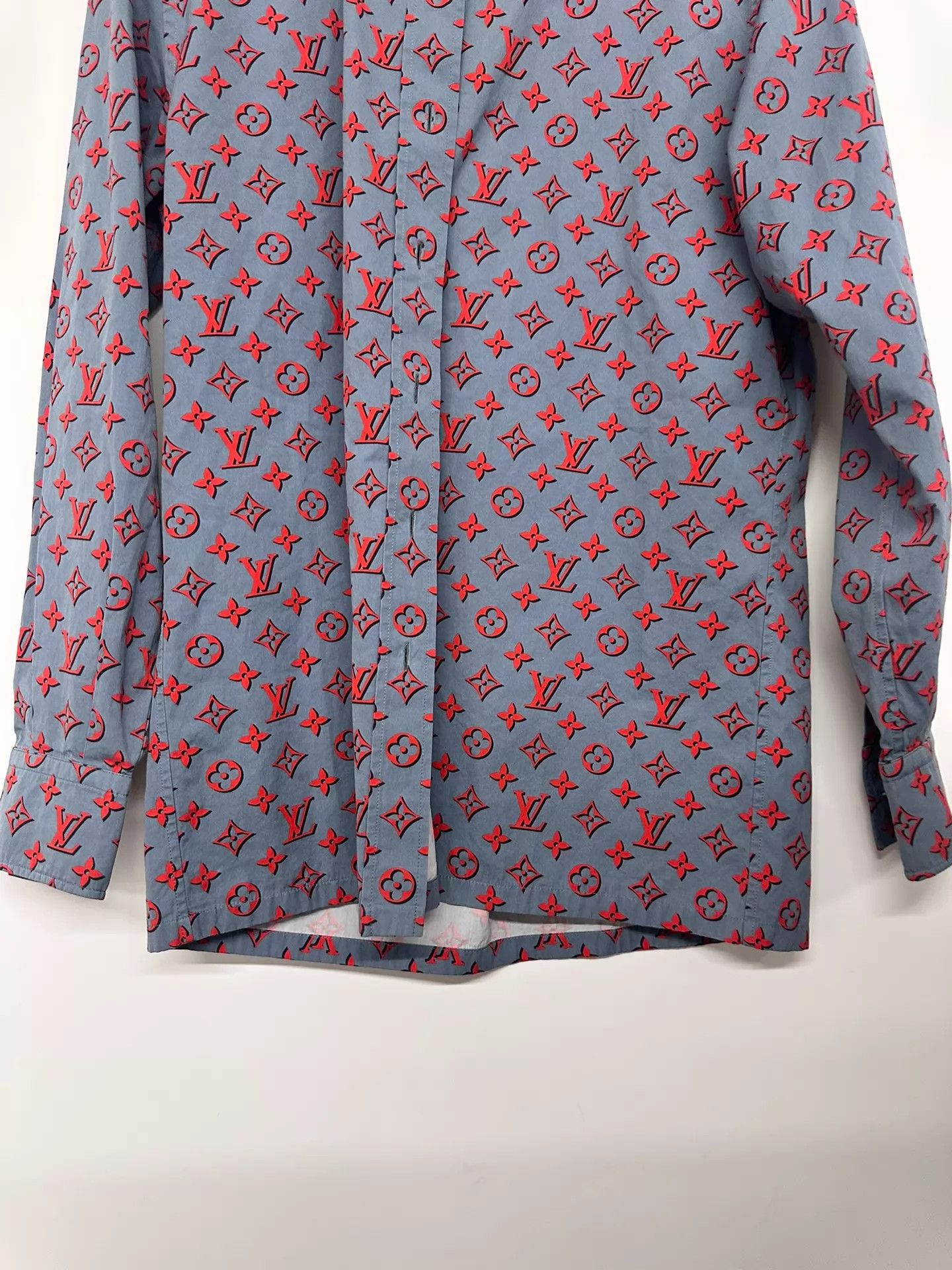 Louis Vuitton Louis Vuitton Monogram Shirt Size 36 Size XS / US 0-2 / IT 36-38 - 6 Thumbnail