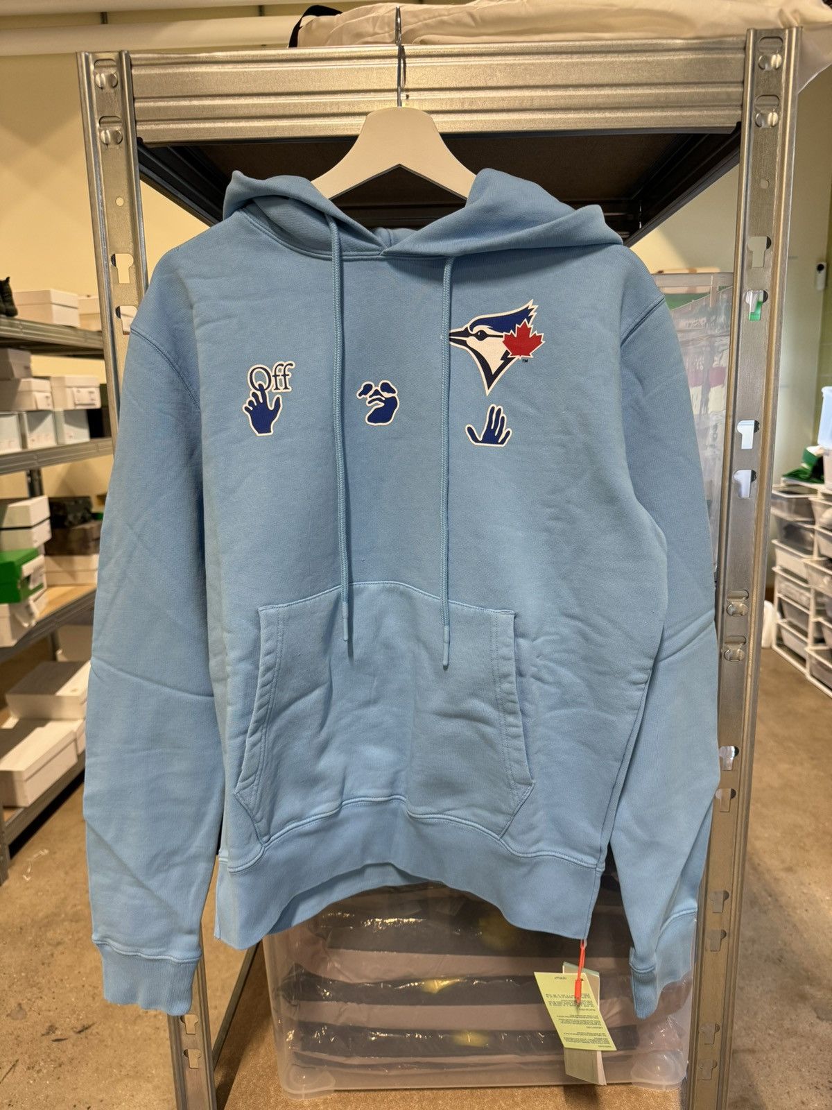Off-White x Toronto Blue Jays MLB NEW 800$
