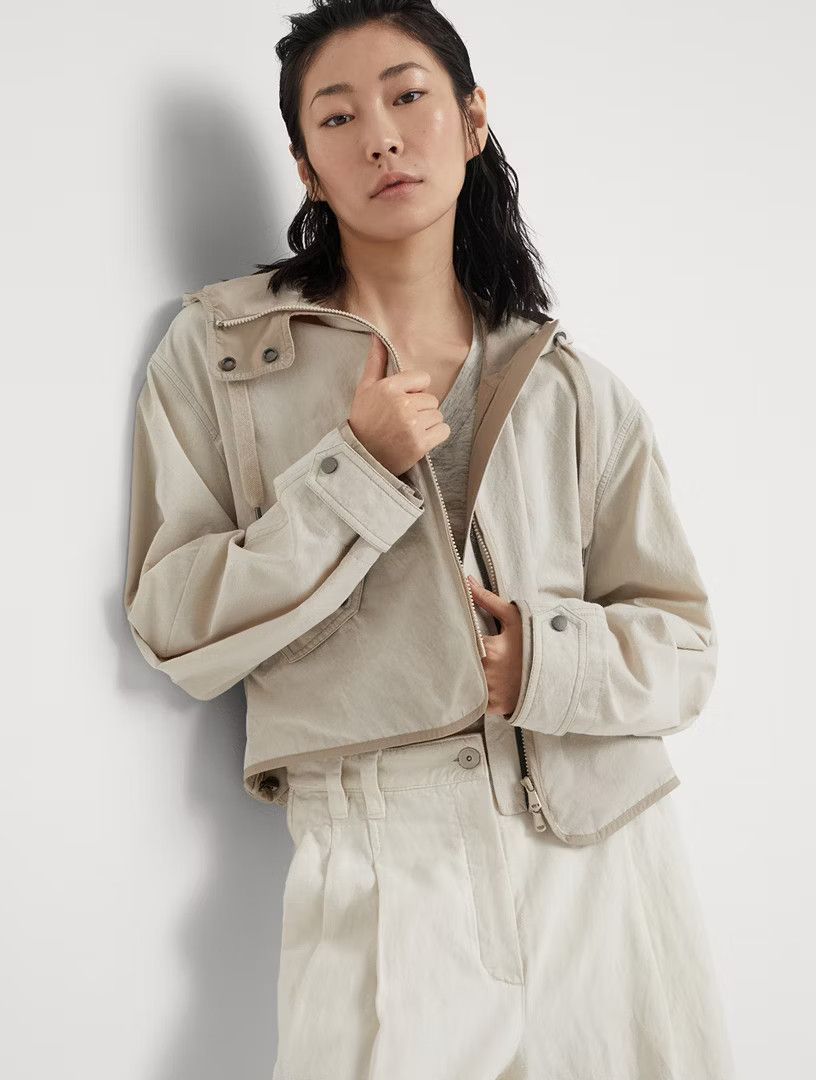 Brunello Cucinelli o1la1rc1a0425 Jacket in Rope Size L / US 10 / IT 46 - 5 Thumbnail