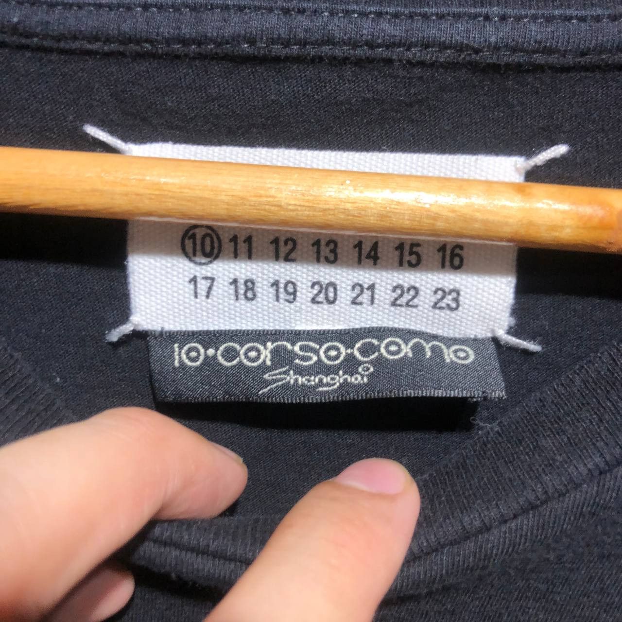 Maison Margiela Maison Margiela Two-Toned Pocket tee Size US M / EU 48-50 / 2 - 10 Thumbnail