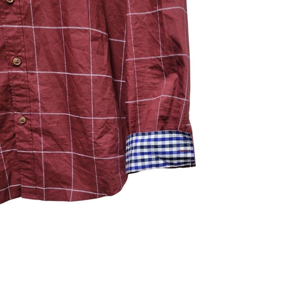 Other Coofandy Men's Slim-Fit Long-Sleeves Plaid Shirt Size Large Size US L / EU 52-54 / 3 - 6 Thumbnail