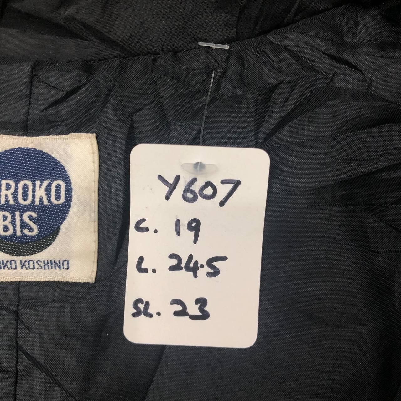 Hiroko Koshino Homme Y607 HIROKO BIS BY HIROKO KOSHINO JACKETS Size M / US 6-8 / IT 42-44 - 9 Thumbnail