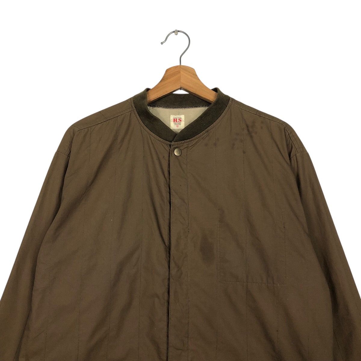 Japanese Brand 📌Vintage Chore Work Jacket Herritage Stone Union Made Size US L / EU 52-54 / 3 - 4 Thumbnail