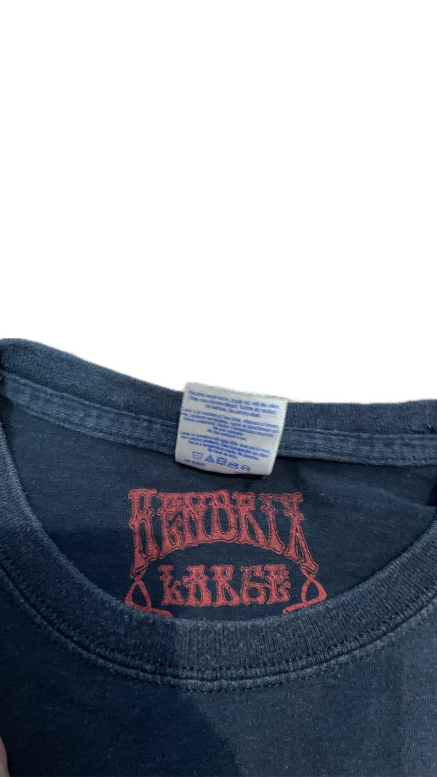 Vintage Jimmy Hendrix y2k vintage t-shirt Size US L / EU 52-54 / 3 - 3 Thumbnail