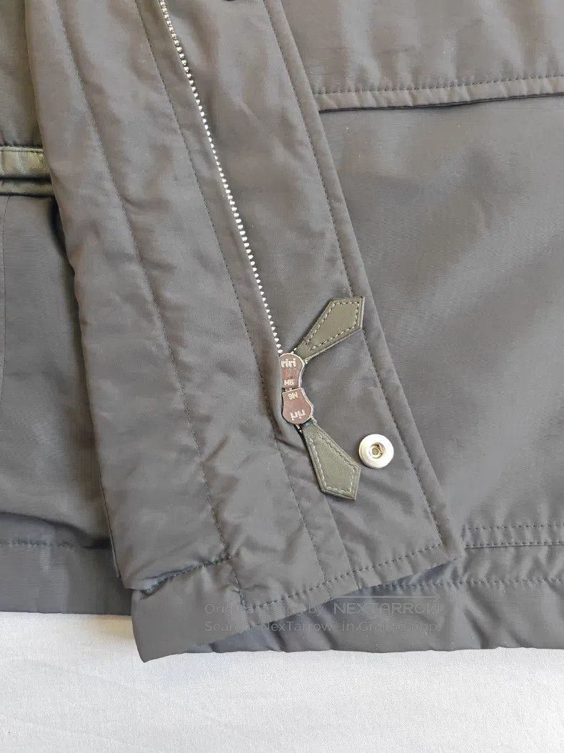 Hermes Hermes Cotton coat double-layer jacket, dark gray, two lay Size US L / EU 52-54 / 3 - 7 Thumbnail