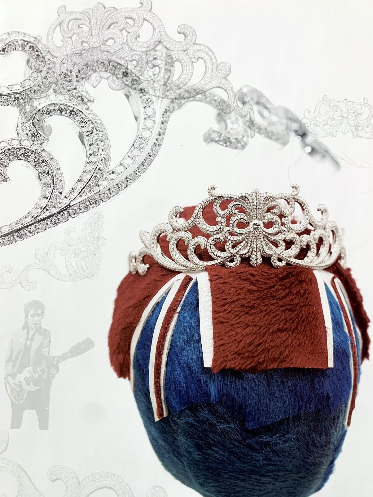 Chrome Hearts Chrome hearts British crown 8x11 cutout poster Size ONE SIZE - 2 Thumbnail