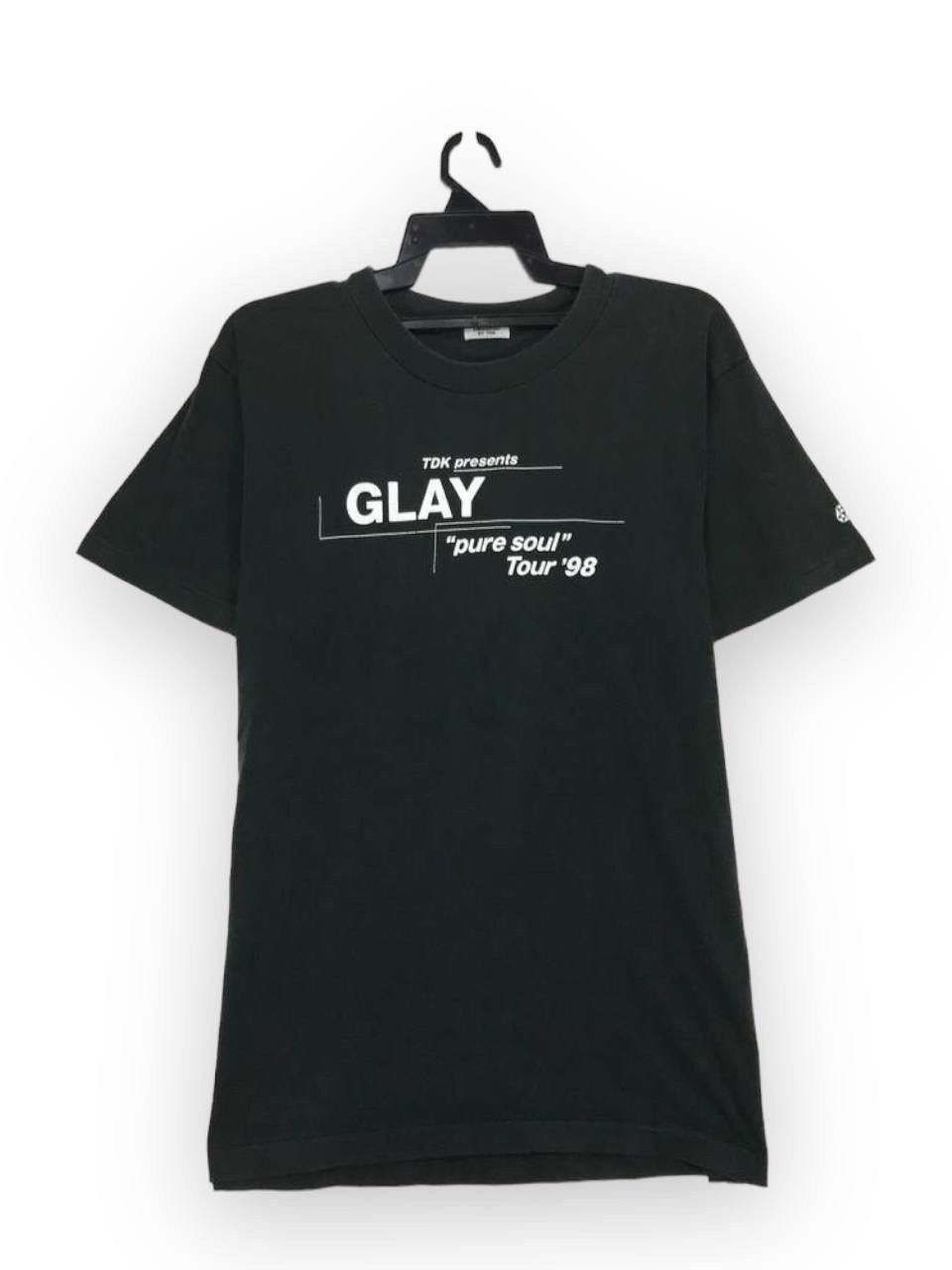 Band Tees × Vintage vintage 1998 Glay japan band tour pure soul Size US L / EU 52-54 / 3 - 1 Thumbnail