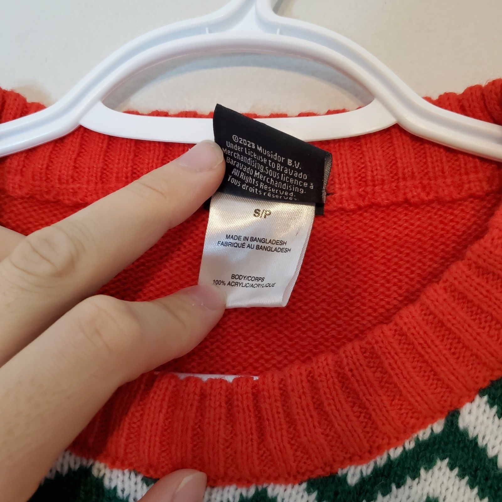 Other The Rolling Stones Ugly Christmas Knit Sweater Red Size S Size US S / EU 44-46 / 1 - 5 Thumbnail