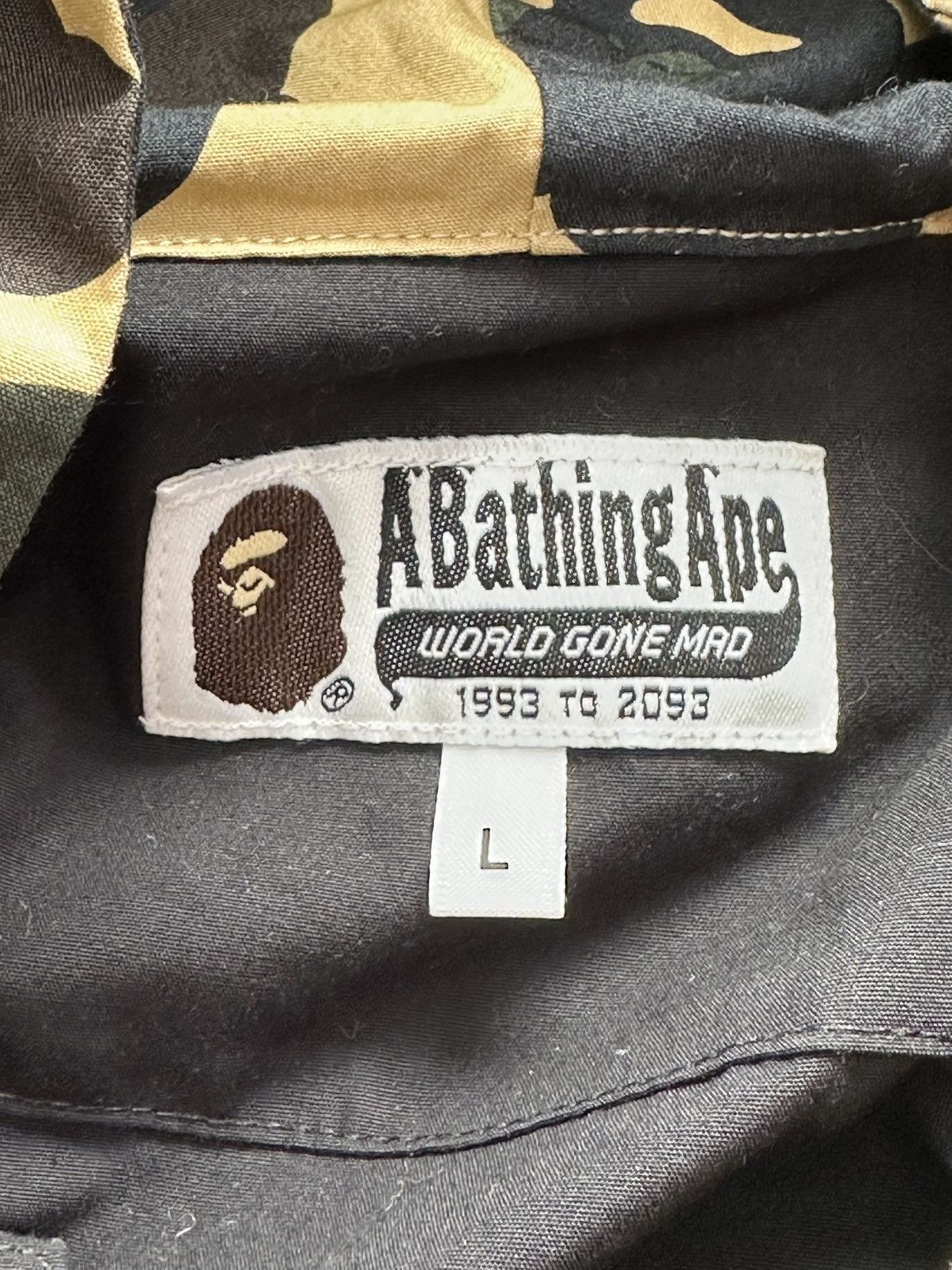 Bape Bape Kimono Hoodie Size US L / EU 52-54 / 3 - 3 Thumbnail