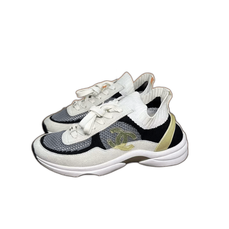 Chanel Chanel Casual Sneakers Size 35.5 Size US 6 / IT 36 - 1 Thumbnail