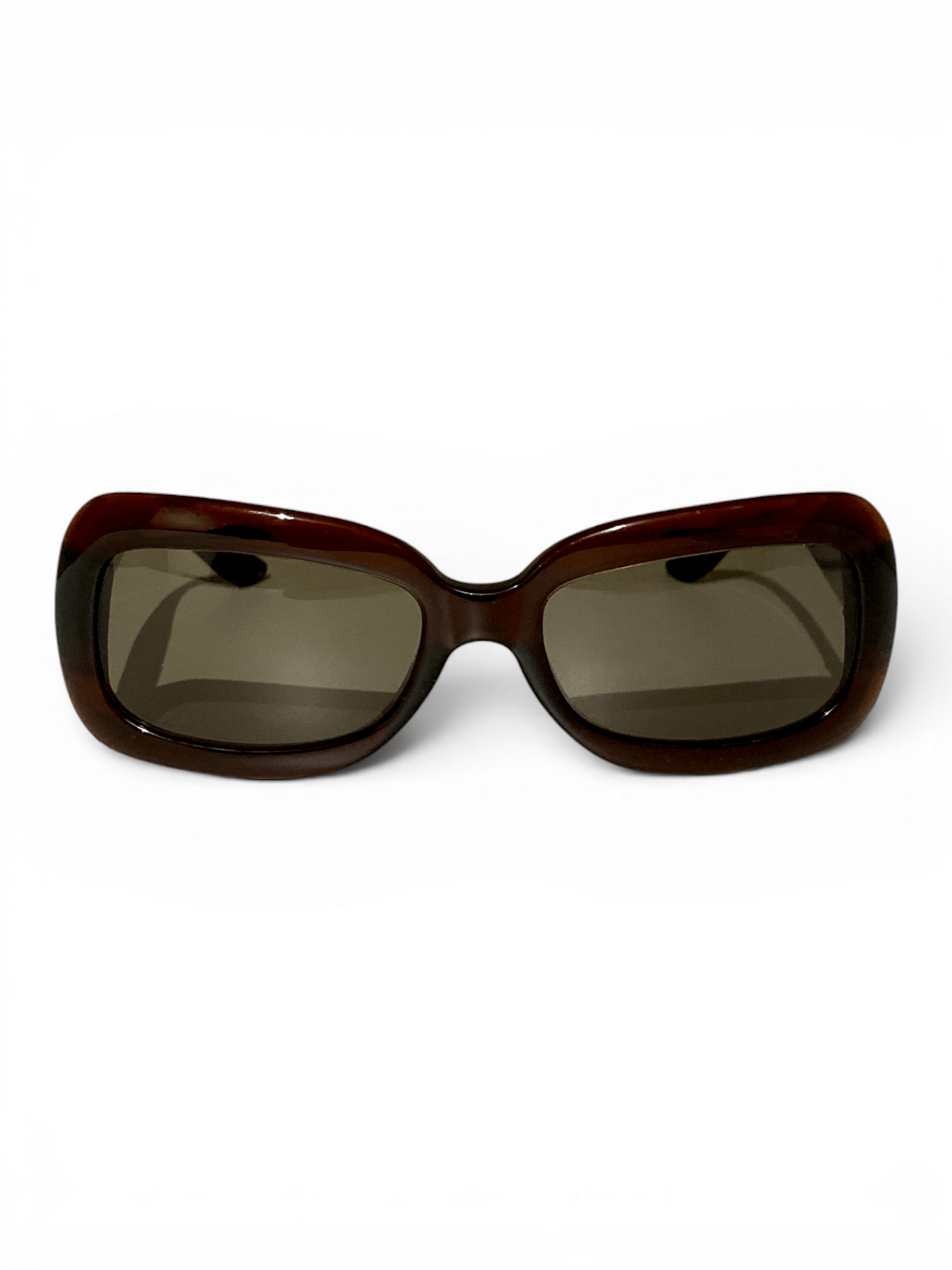 Loewe LOEWE Logo Rectangular Oversized Sunglasses Vintage Y2K Size ONE SIZE - 7 Thumbnail