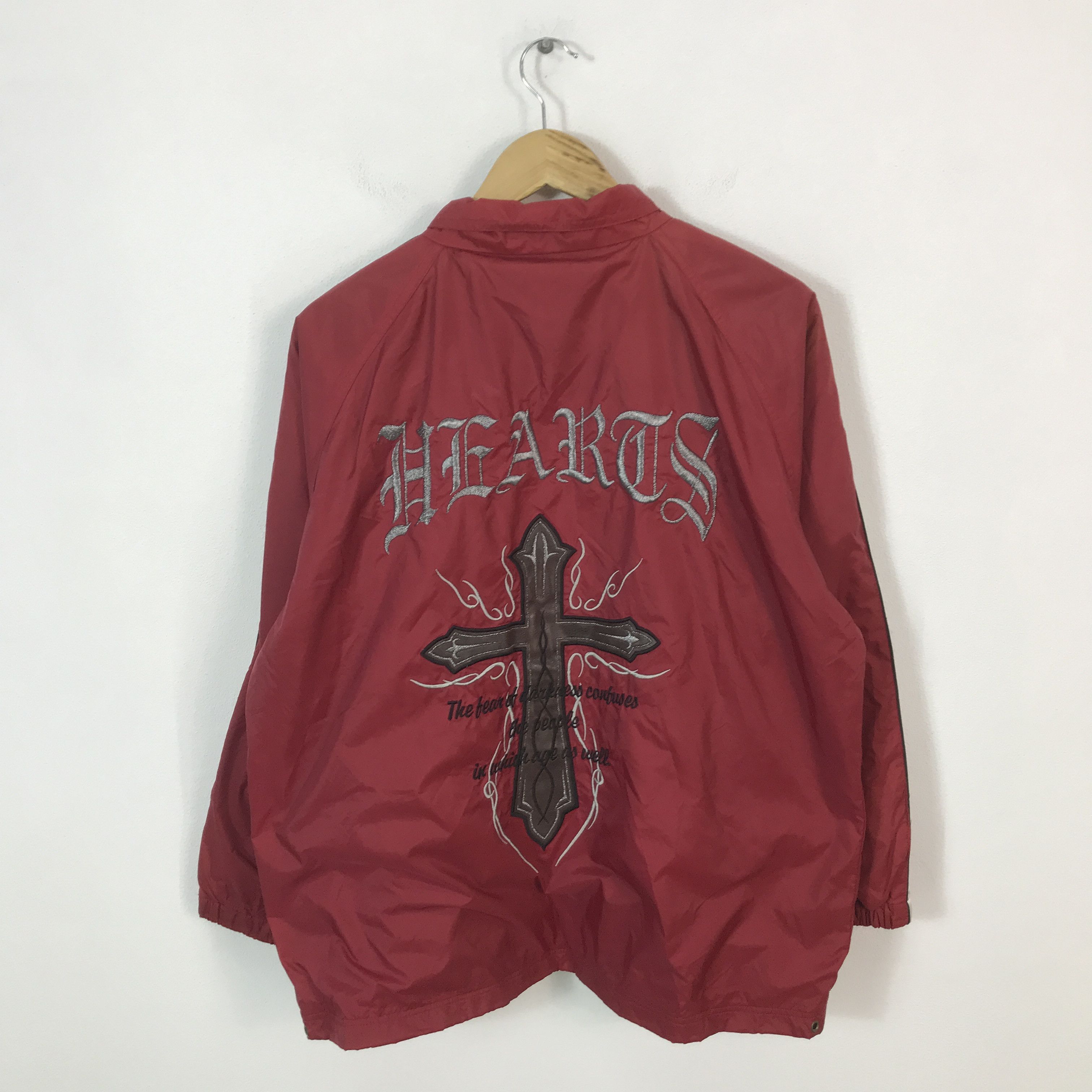 Hearts The Dragon Japanese Design Punk jacket