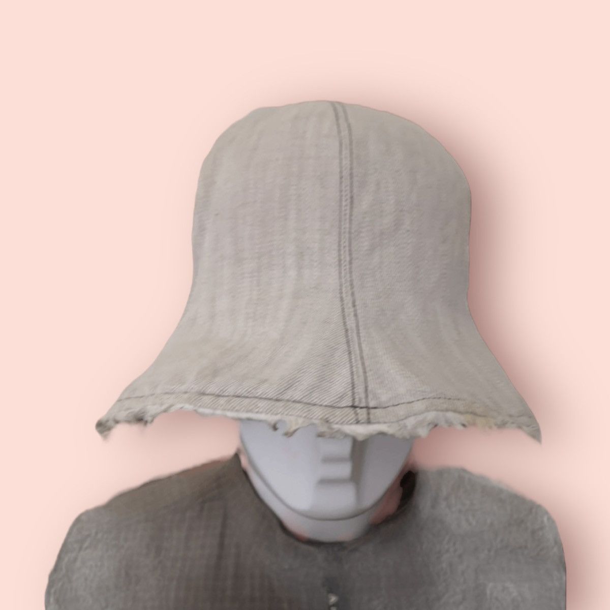 Other RARE DENIM BUCKET HAT JAPAN DESIGNER Size ONE SIZE - 5 Thumbnail