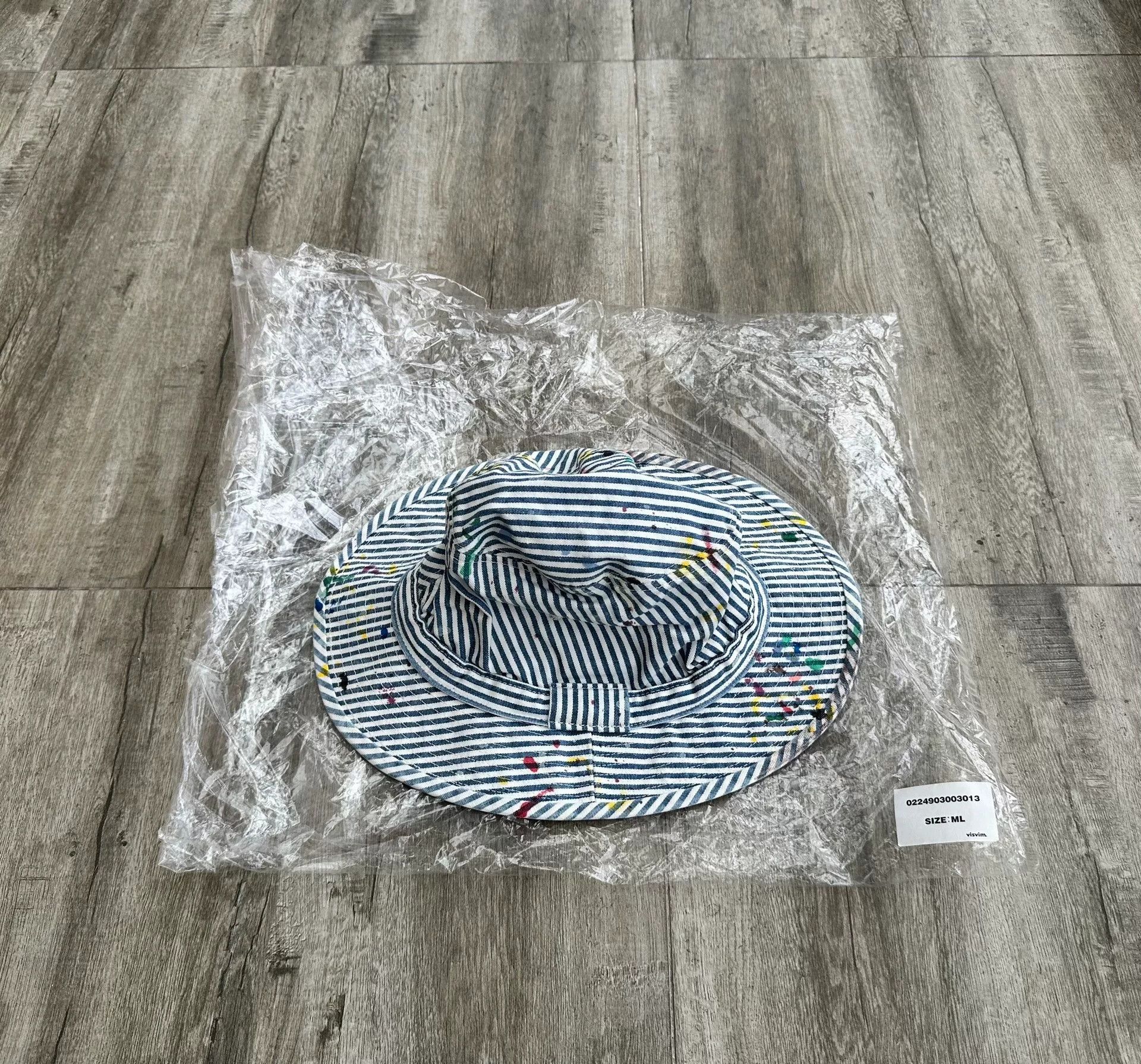 Visvim VISVIM ENGINEER CAPS | Grailed