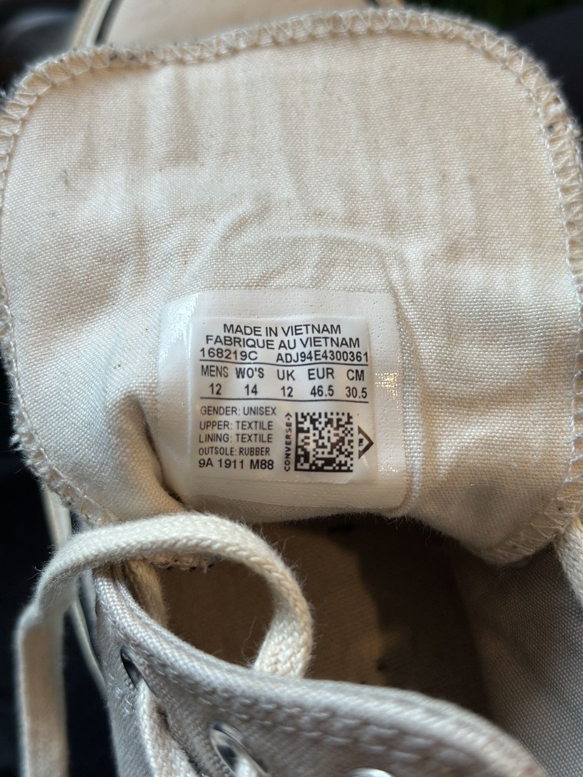 Essentials × Fear of God × Nike Fear of God Converse Grey Size US 12 / EU 45 - 6 Thumbnail