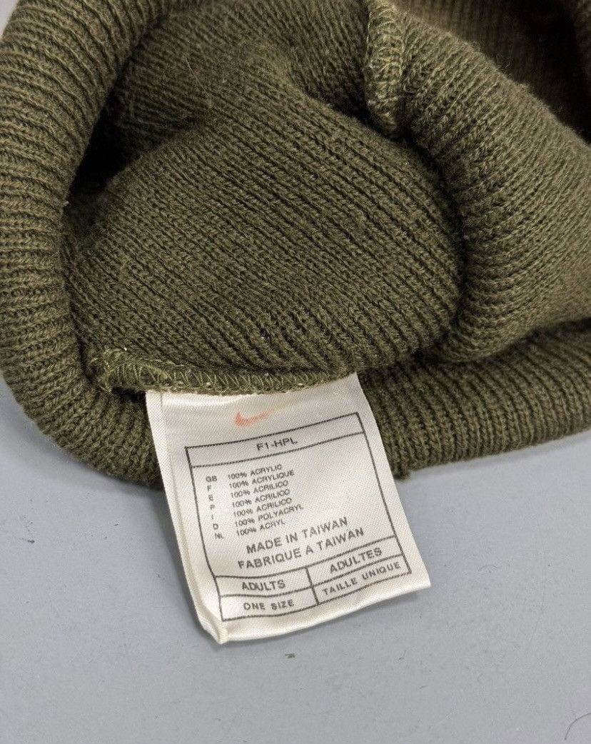 Japanese Brand Vintage Rare Nike Knitted Reversible Scarf/Hat Y2K Size ONE SIZE - 5 Thumbnail