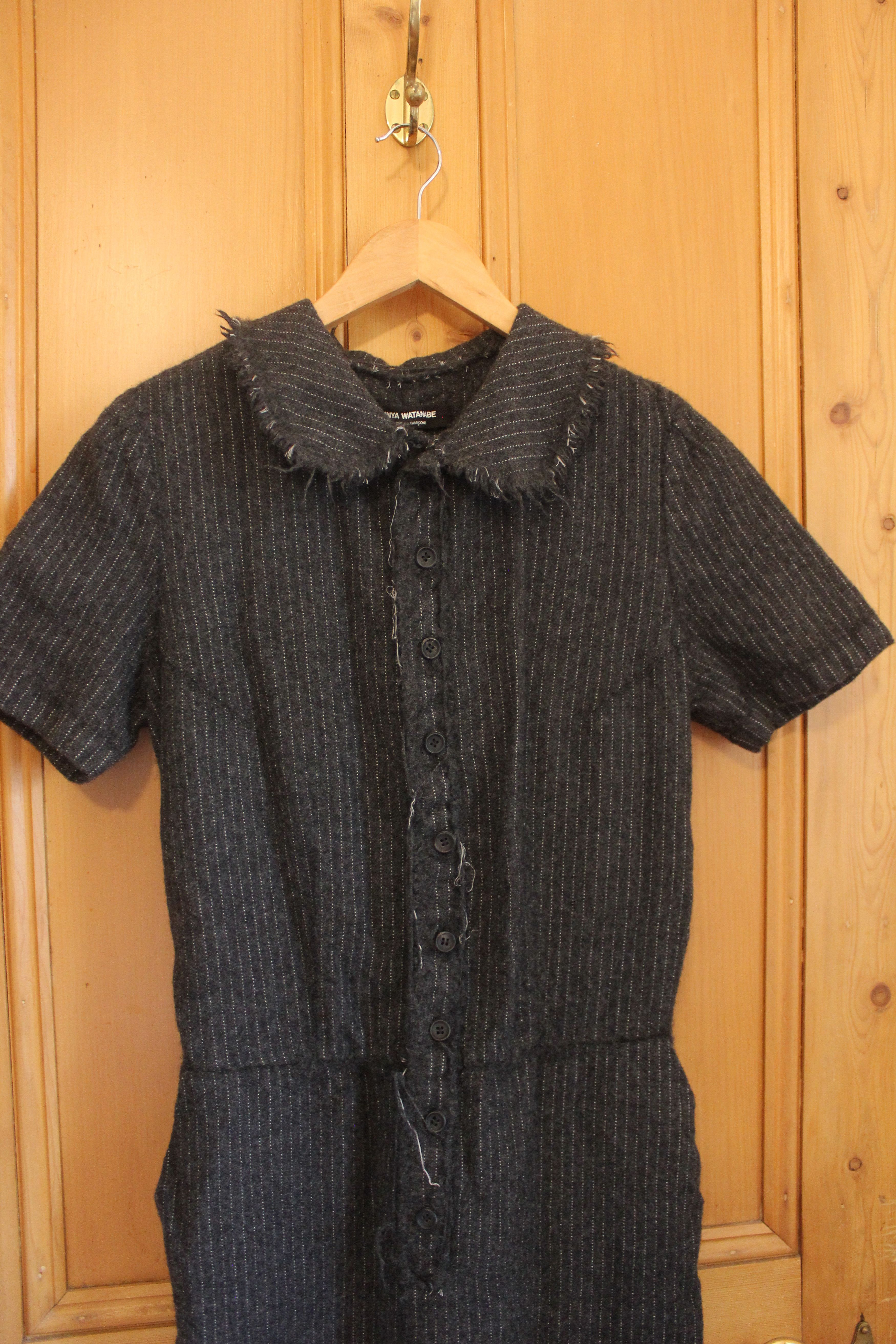 Junya Watanabe Junya Watanabe 2003 wool distressed dress Size M / US 6-8 / IT 42-44 - 6 Thumbnail