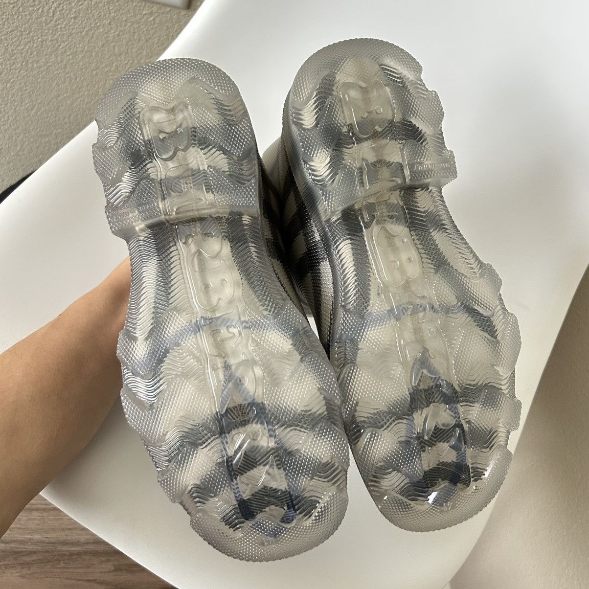 Burberry Burberry Marsh ‘Lichen’ Ankle Rubber Boot sz 8M (41EU) Size US 8 / EU 41 - 3 Thumbnail