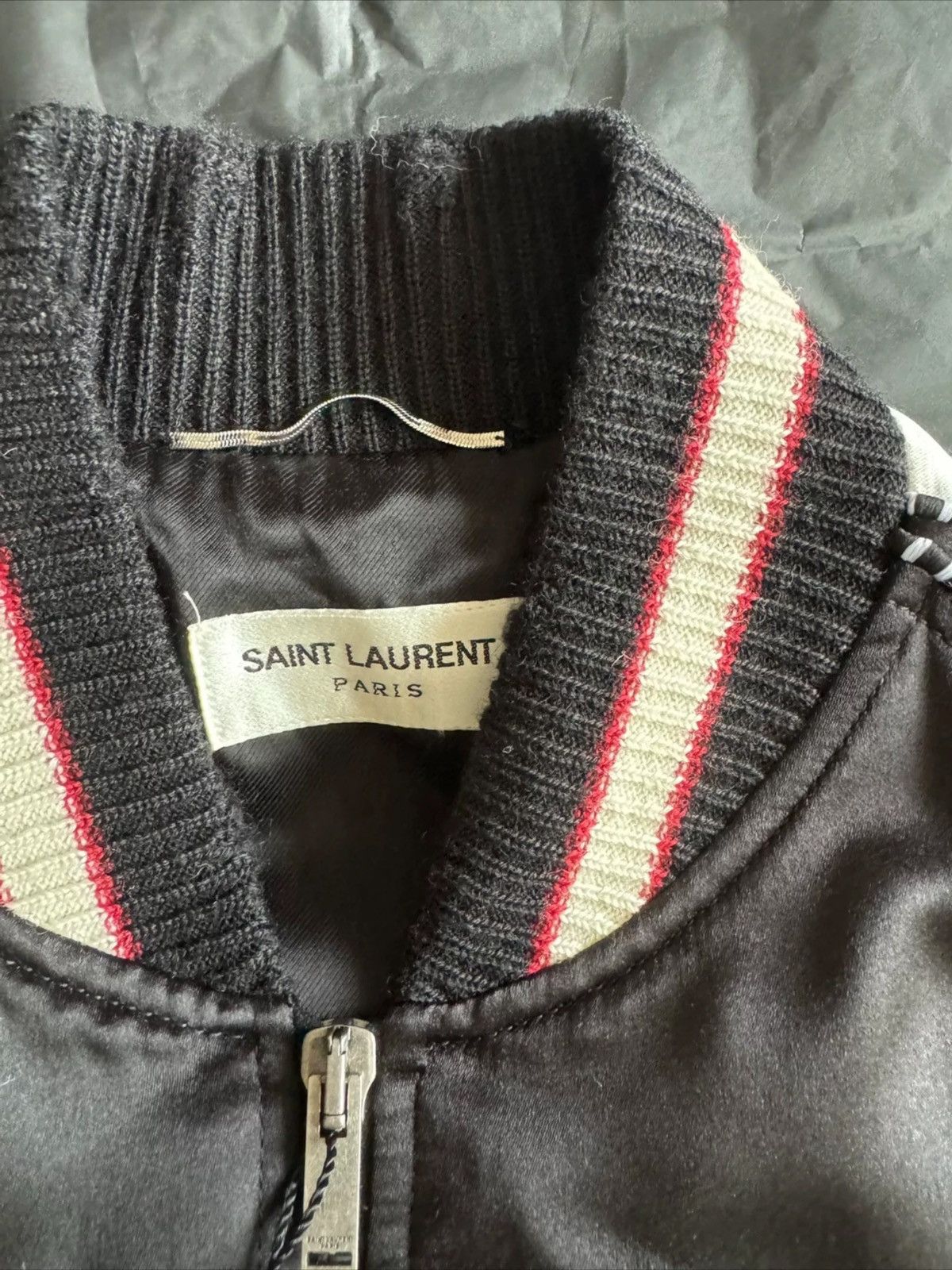 Saint Laurent Paris NWT Saint Laurent Embroidered Birds of Paradise Jacket Size US S / EU 44-46 / 1 - 4 Thumbnail