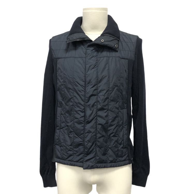Prada Prada Quilted Hybrid Jacket Size M Size US M / EU 48-50 / 2 - 1 Thumbnail