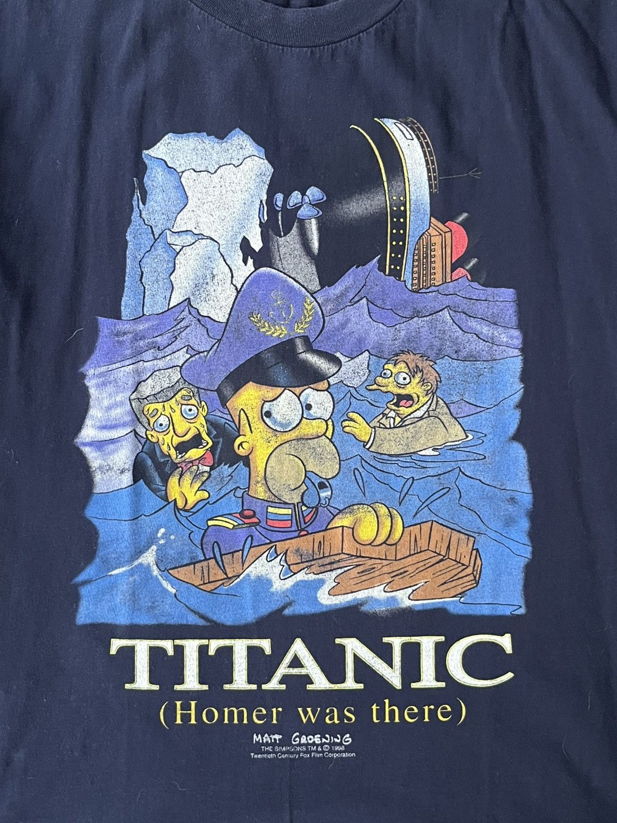 The Simpsons Vintage 1998 T-shirt The Simpsons Matt Groening Streetwear Size US XL / EU 56 / 4 - 3 Thumbnail