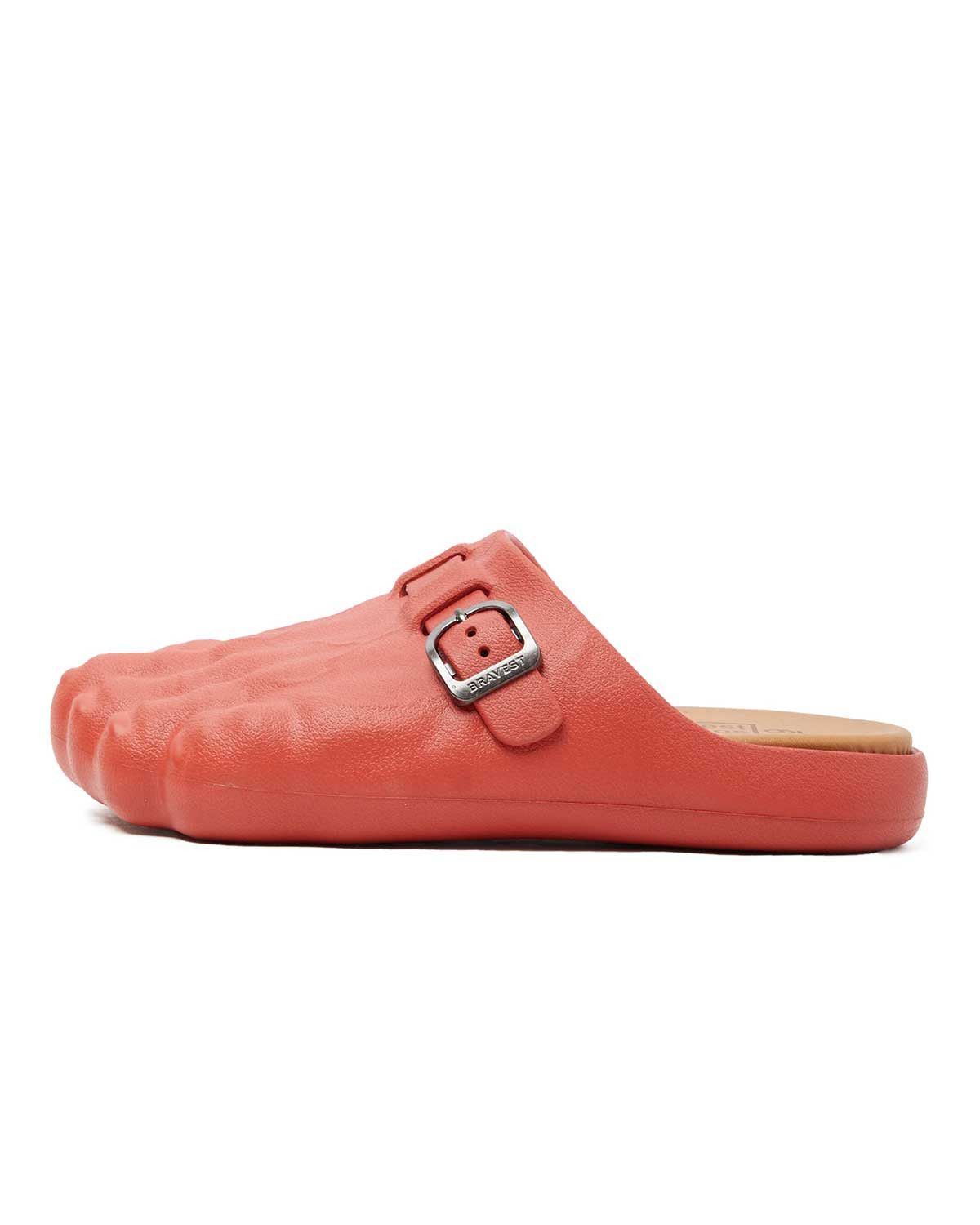 Bravest Studios Foot Clogs Red Size US 8 / EU 41 - 1 Thumbnail