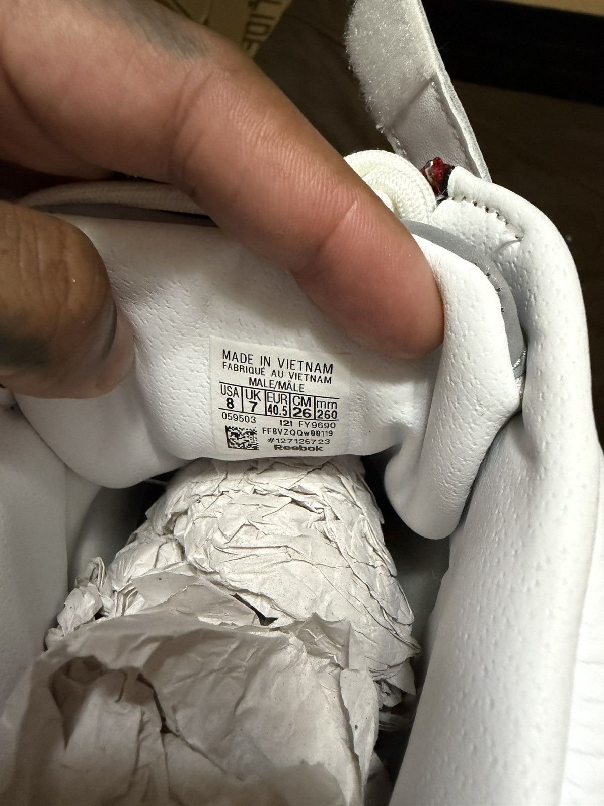 Reebok Reebok Answer 4 Size US 8 / EU 41 - 5 Thumbnail