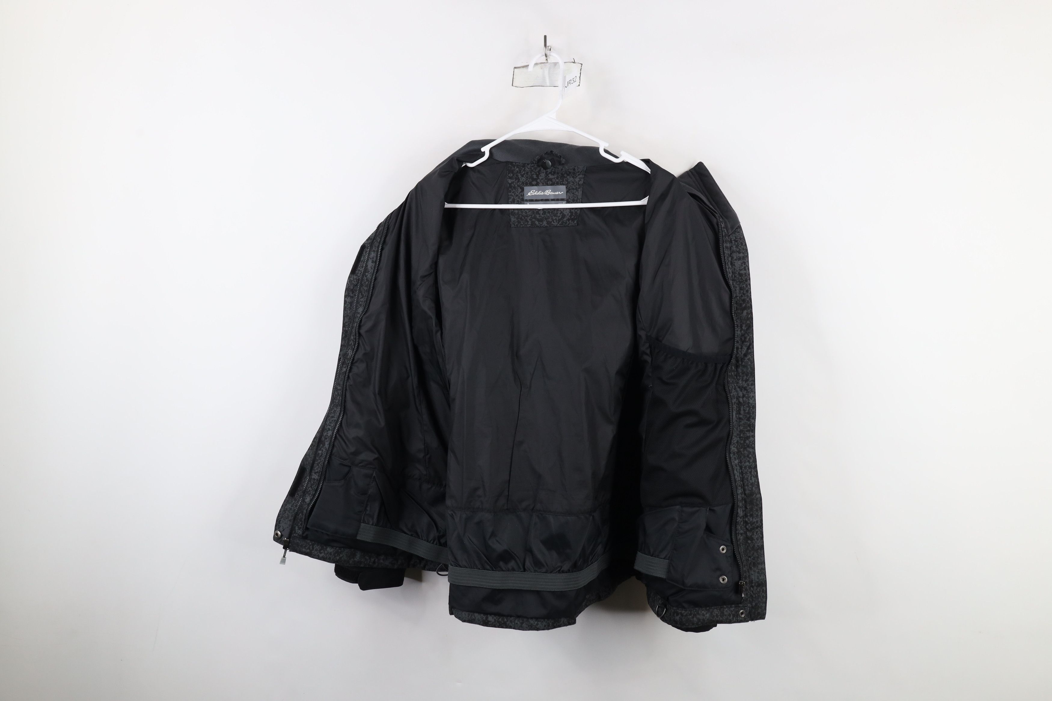 Eddie Bauer × Vintage Eddie Bauer 2 In 1 Down Insulated Hooded Puffer Jacket Black Size L / US 10 / IT 46 - 12 Thumbnail