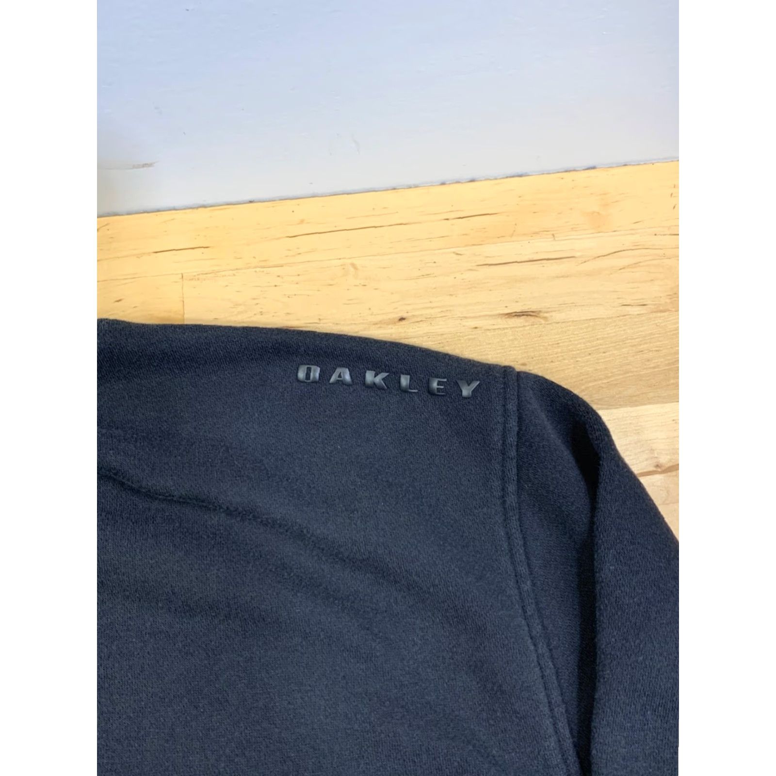 Oakley Oakley Sweatshirt Men Crew Neck Long Sleeve 2XL Black Logo All Seasons Pullover Size US XXL / EU 58 / 5 - 7 Thumbnail