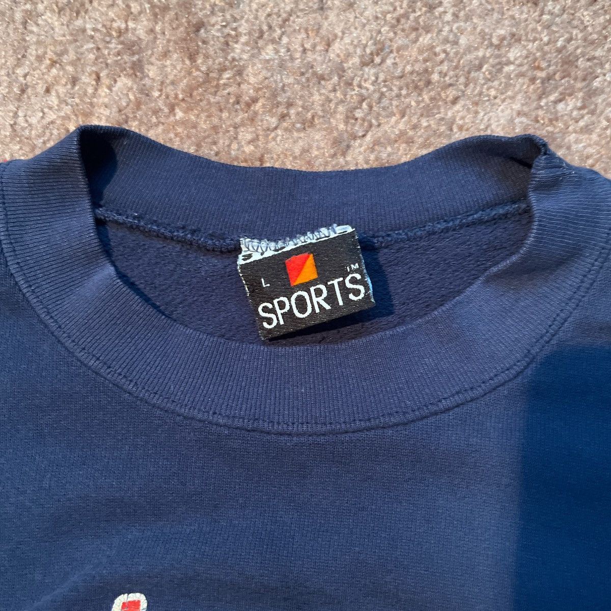 Other 1992 Fiesta Bowl Penn State vs Tennessee Football Crewneck Size US L / EU 52-54 / 3 - 3 Thumbnail