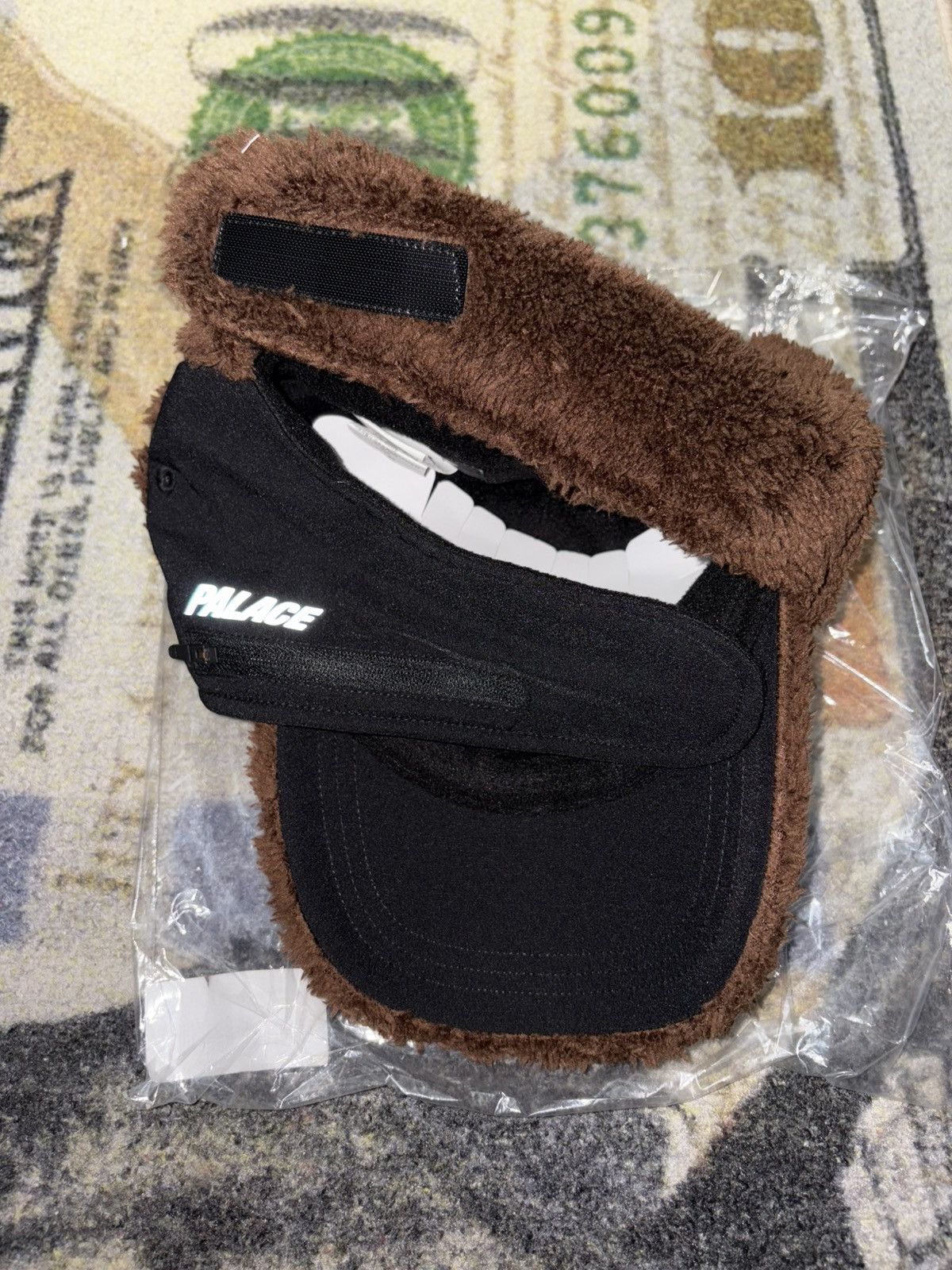 Palace Palace Teddy Ears Earflapper Hat (SMALL/MEDIUM) Size ONE SIZE - 2 Thumbnail
