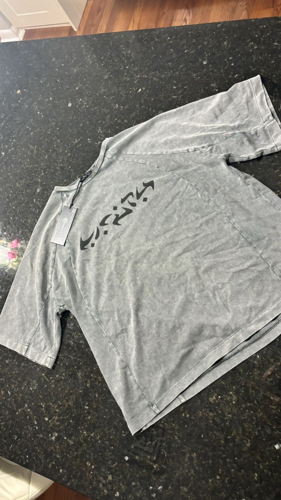 Other Vicinity oversized grey graphic t shirt Size US M / EU 48-50 / 2 - 2 Thumbnail