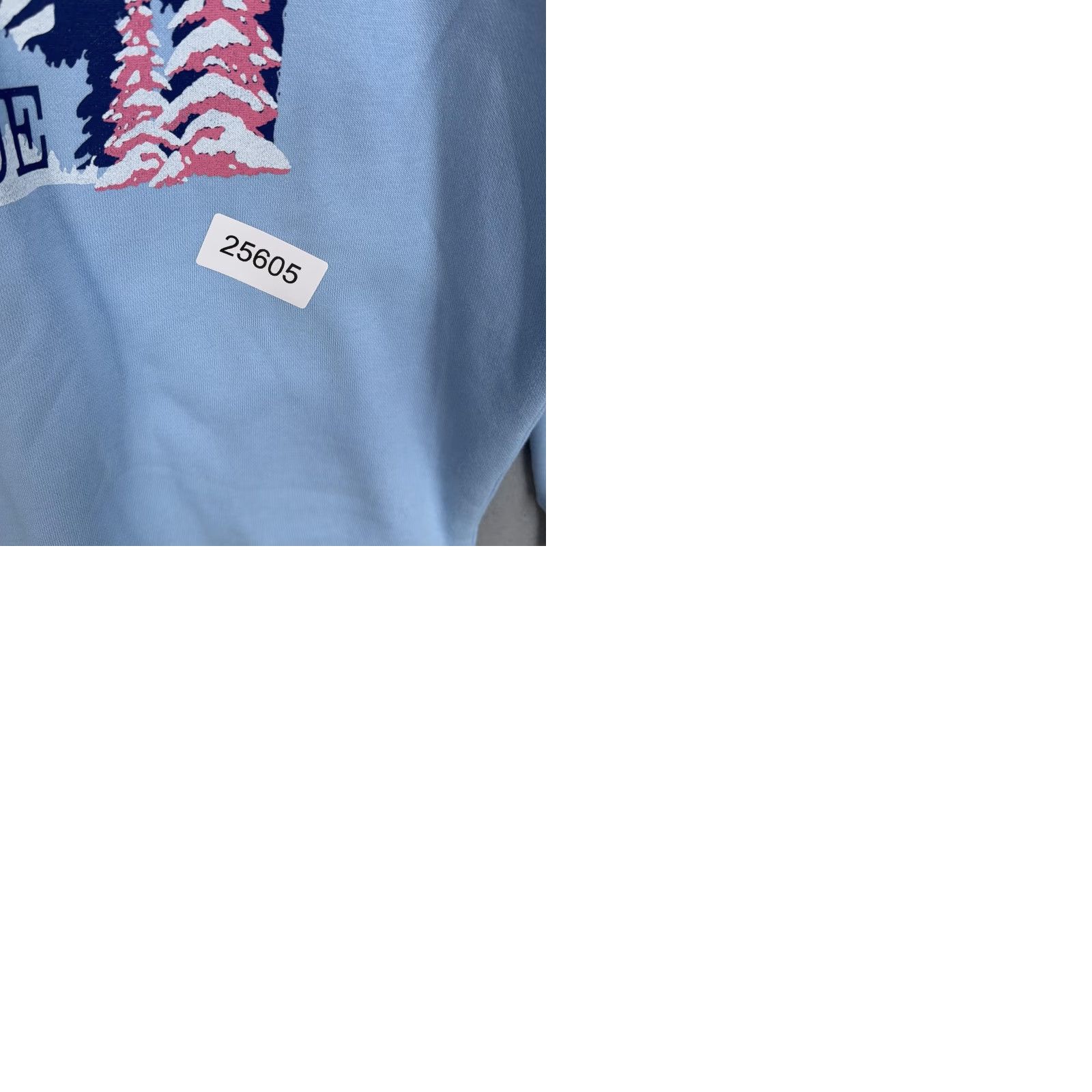Vintage Gear For Sports Telluride Hoodie S Blue Full Zip Graphic Fleece Ski Snowboard Winter Mens Small Size US S / EU 44-46 / 1 - 9 Thumbnail
