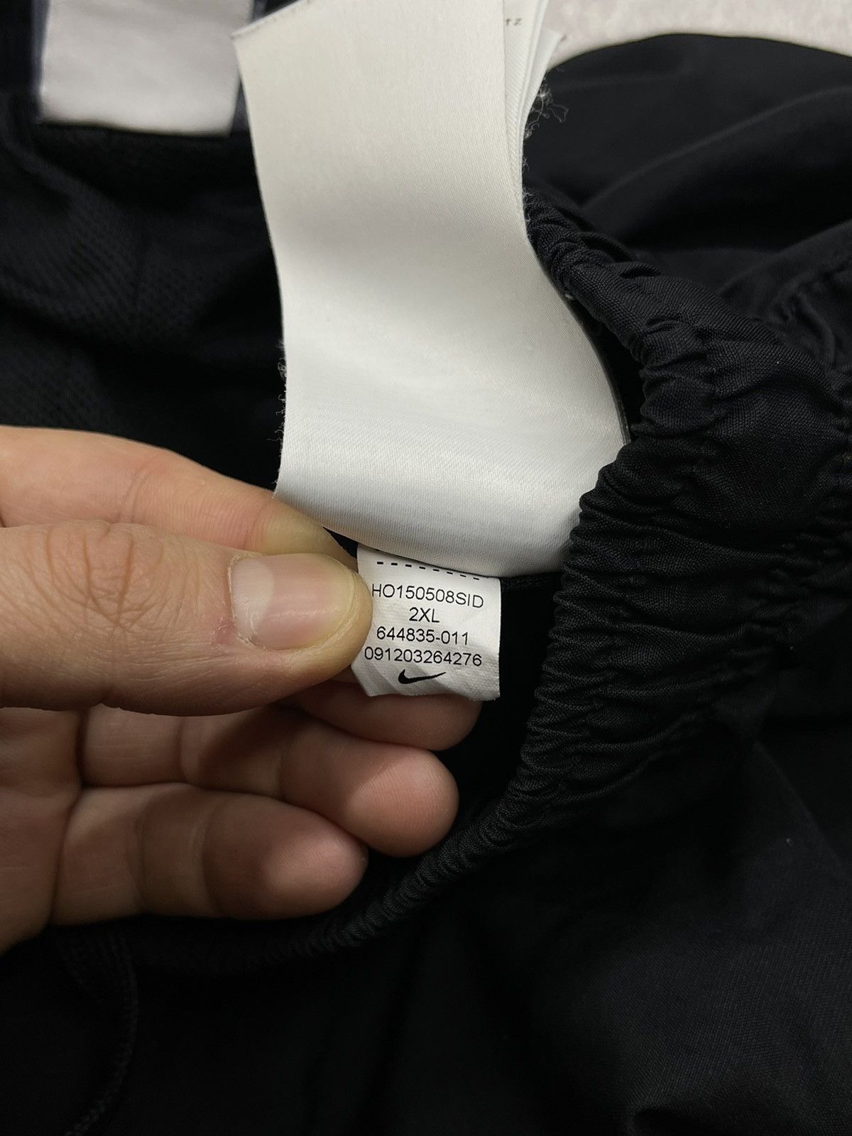 Nike Mens Nike Nylon Black Sweatpants Drill Drip Y2K ACG TN Size US 38 / EU 54 - 8 Thumbnail