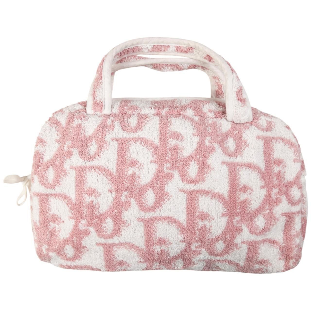 Dior Vintage Dior Monogram Terry Handbag Size ONE SIZE - 1 Thumbnail