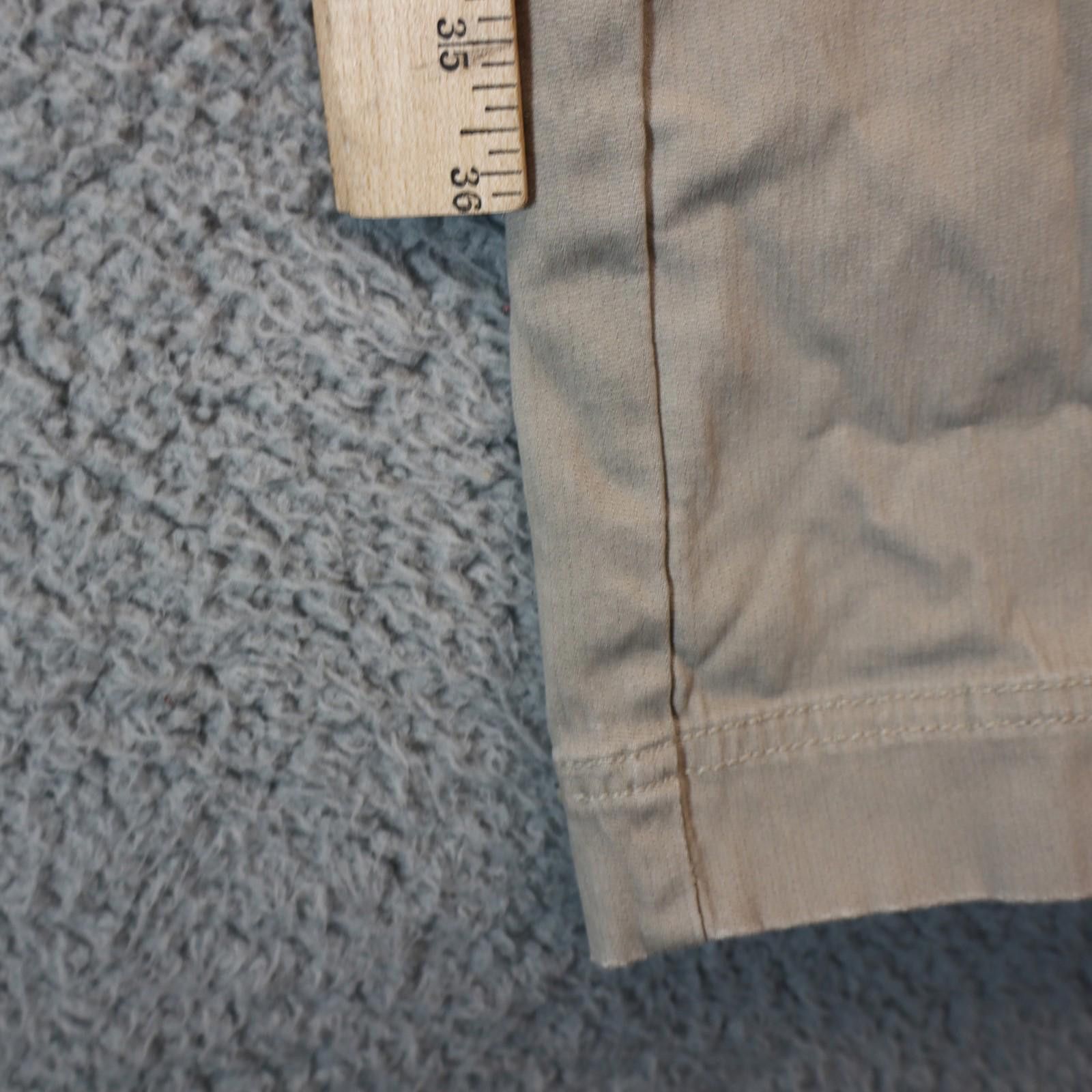 Merrell Merrell Pants Women 10 Daphne Stone Tan Mid Rise Utility Size 30" / US 8 / IT 44 - 9 Thumbnail
