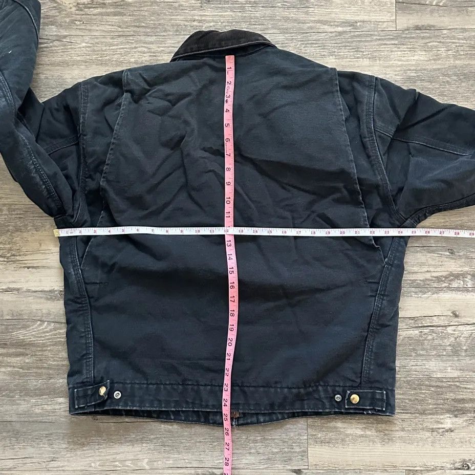 Carhartt Vintage Carhartt J01 BLK Detroit Blanket Lined Jacket Size US L / EU 52-54 / 3 - 6 Thumbnail