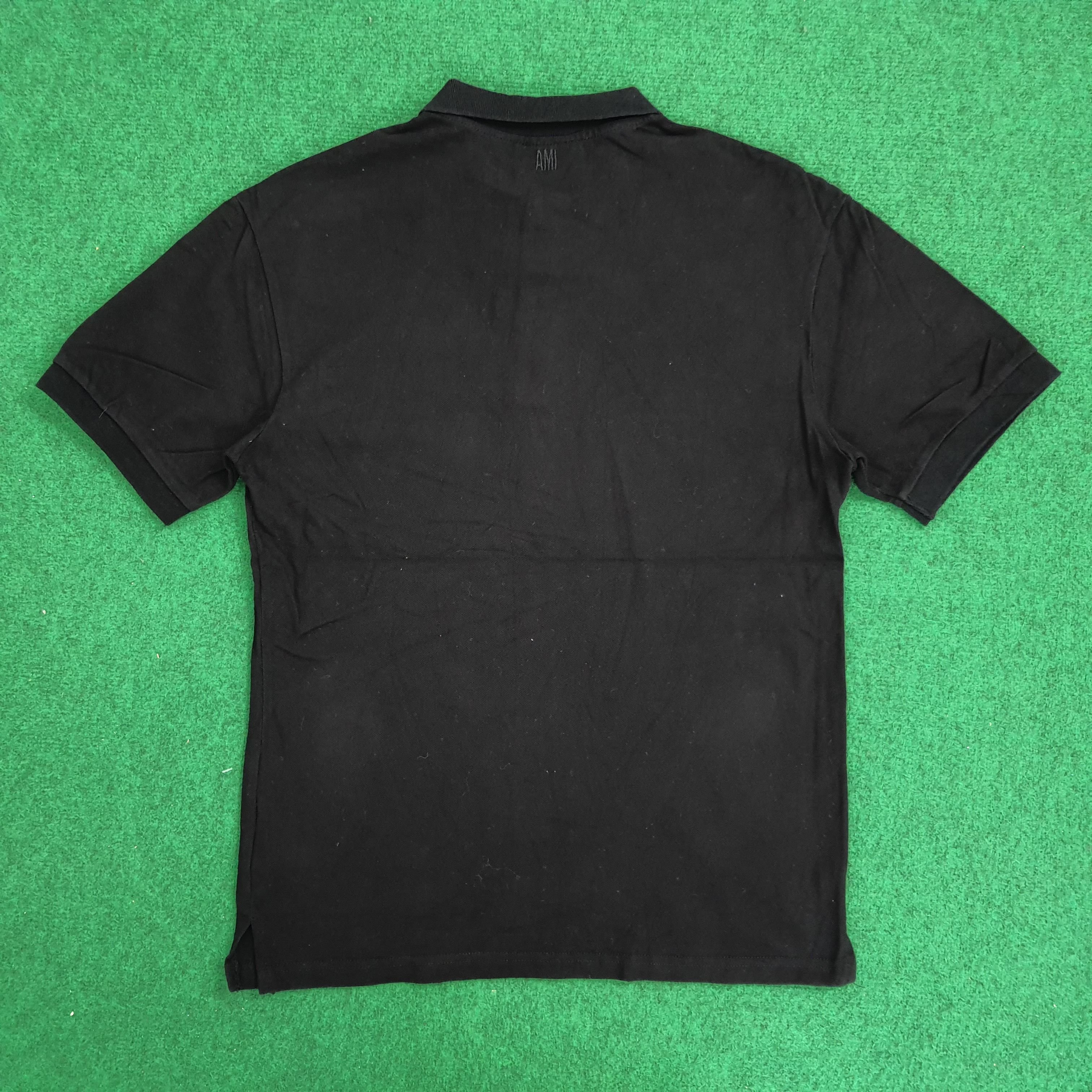 AMI × Vintage AMI ALEXANDER MATTIUSSI Polo Shirt Size US M / EU 48-50 / 2 - 3 Thumbnail