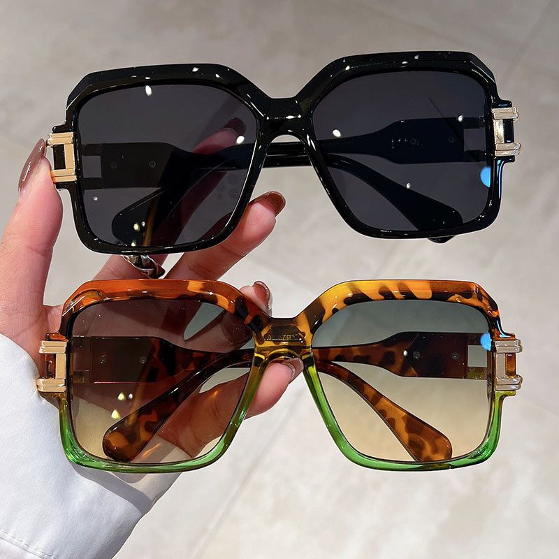 VIBE New Trend Street ins style custom avant-garde sunglasses Size ONE SIZE - 3 Thumbnail