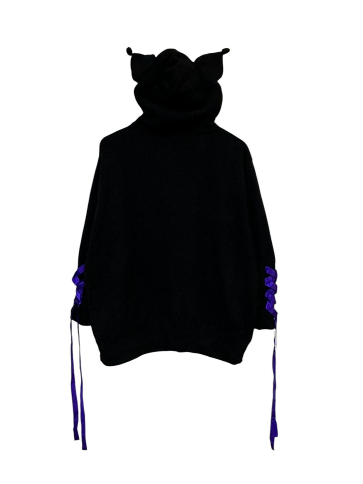 Anime Black kuromi hoodie sweatshirt Size M / US 6-8 / IT 42-44 - 6 Thumbnail