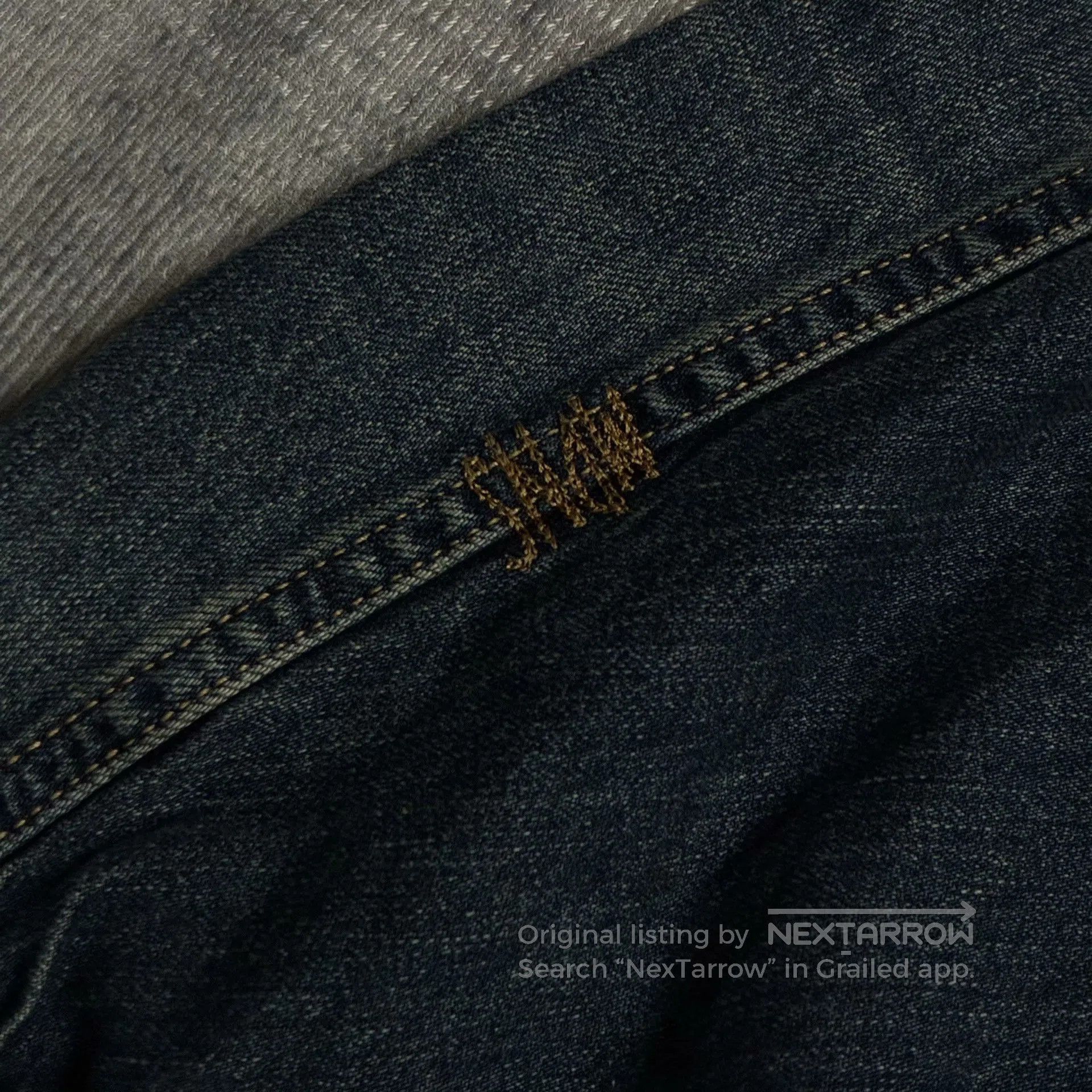 Madness MADNESS M65 19AW Denim Parka. Size US M / EU 48-50 / 2 - 6 Thumbnail