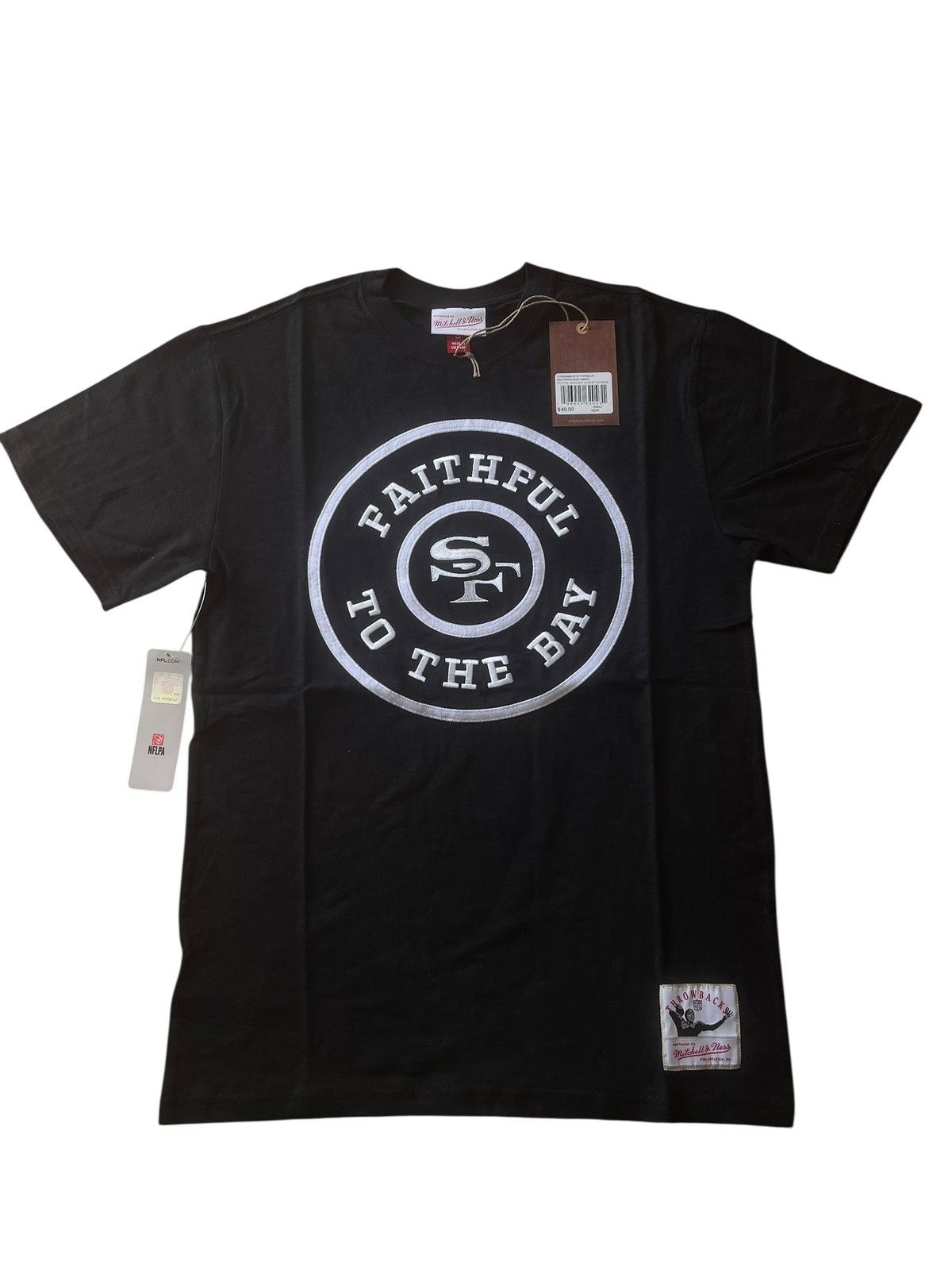 Mitchell & Ness San Francisco 49ers Mitchell N Ness Throwbacks Tee Shirt Size US S / EU 44-46 / 1 - 1 Thumbnail