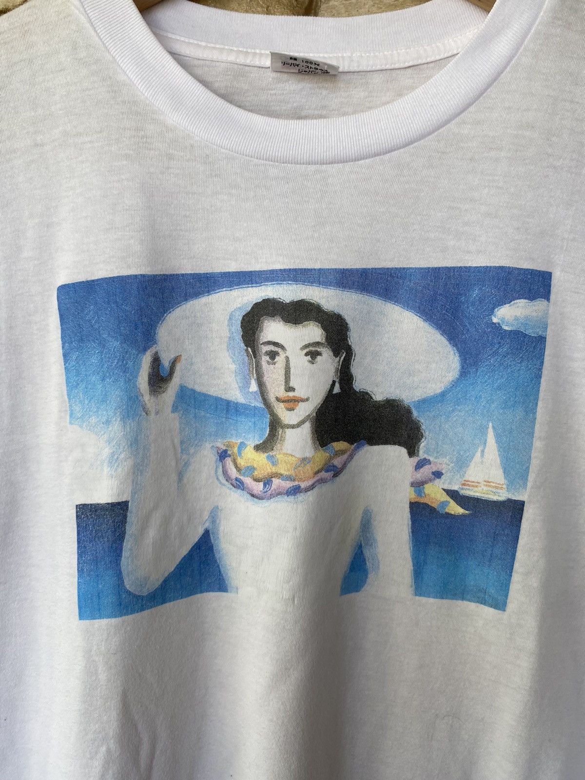 Levi's × Vintage Rare Vintage Art Levis Japan Tees Size US M / EU 48-50 / 2 - 5 Thumbnail