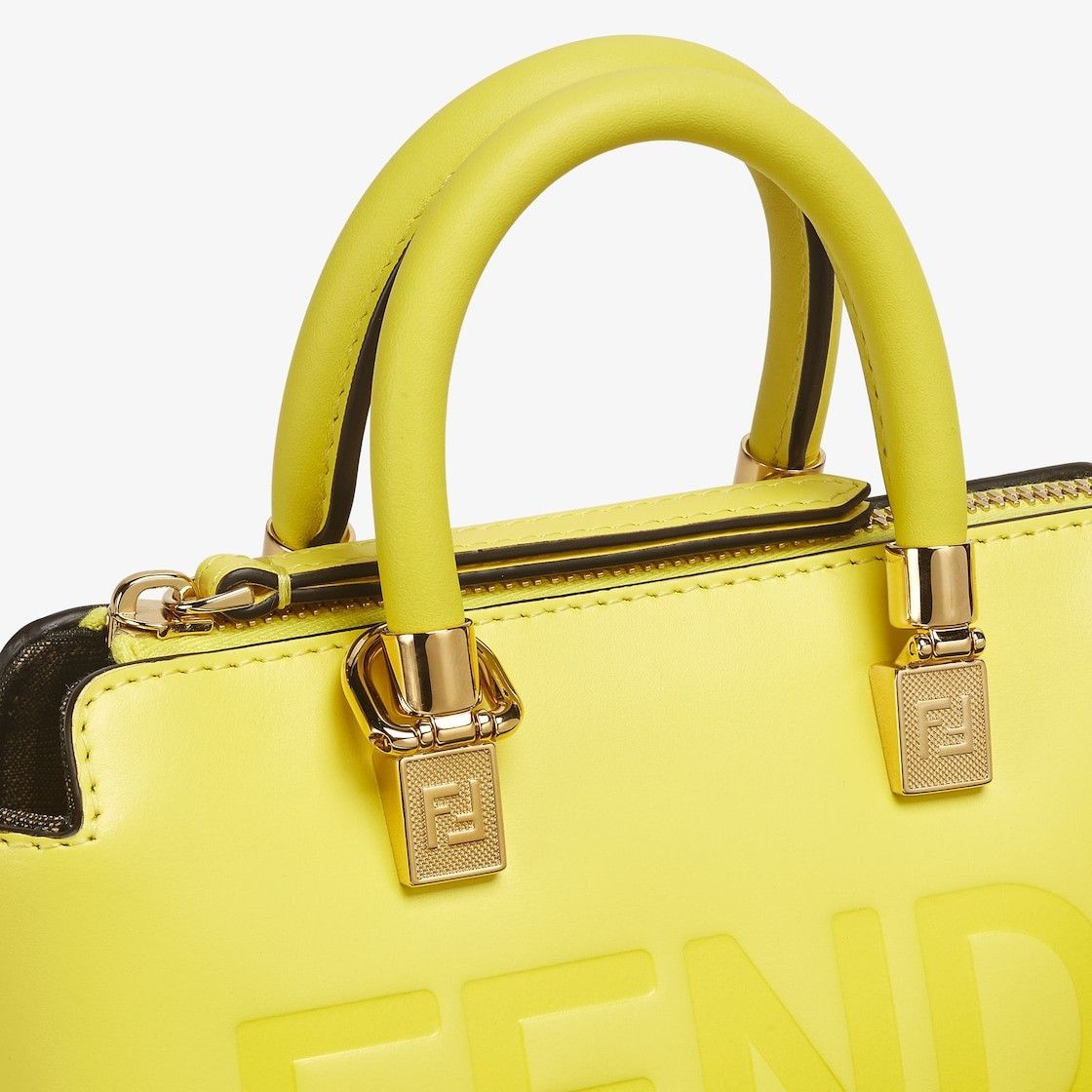 Fendi o1mtch0225 Bag in Yellow Size ONE SIZE - 2 Thumbnail