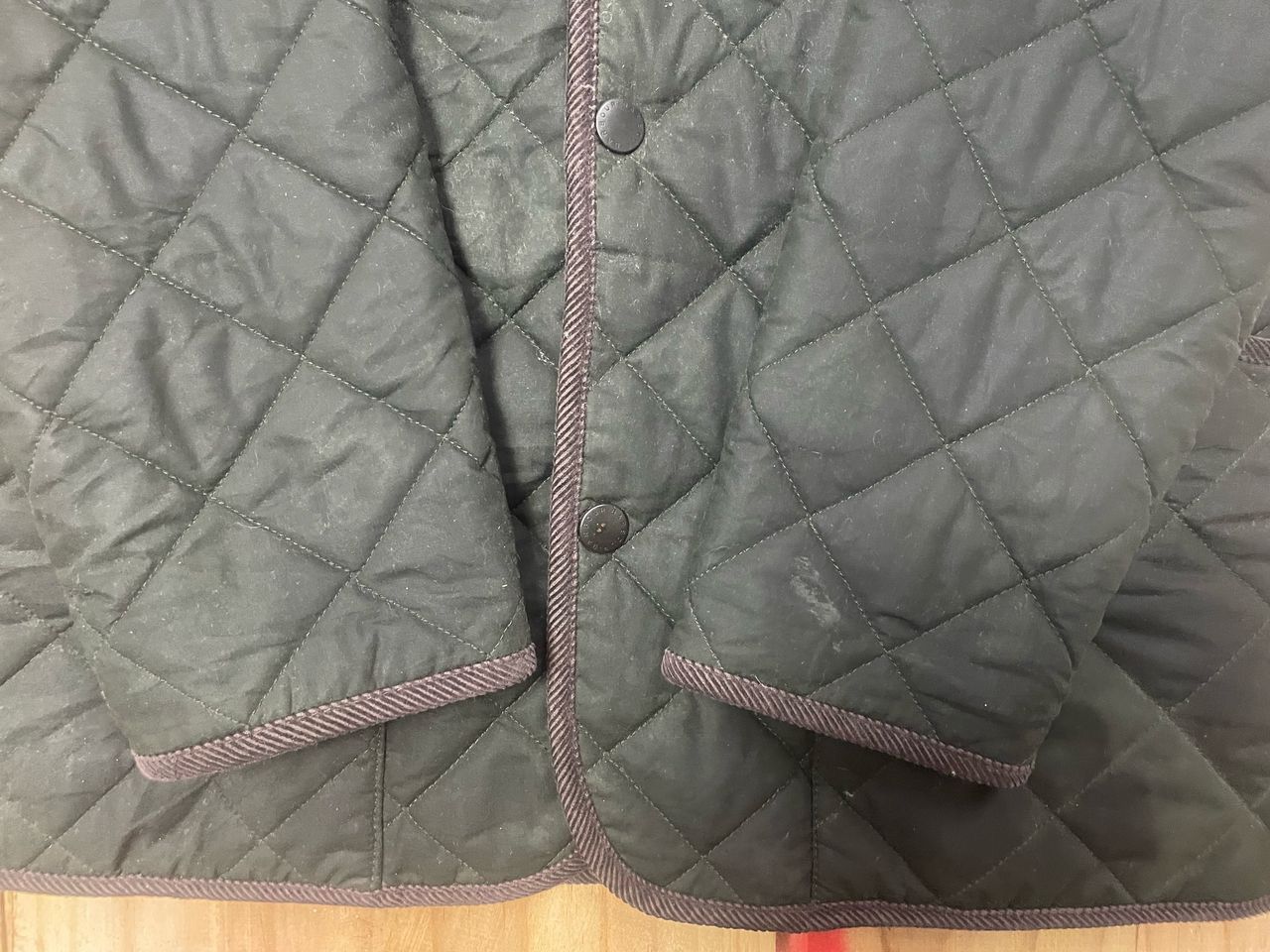 Barbour × Vintage Barbour Quilted Jacket Size US M / EU 48-50 / 2 - 9 Thumbnail