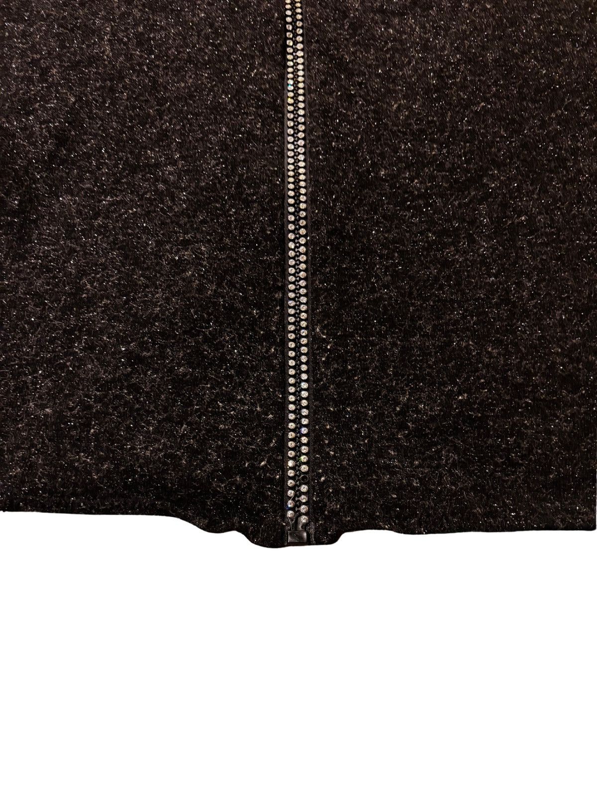 Other Women’s black sparkly zip up cardigan.wc0321 Size XS / US 0-2 / IT 36-38 - 3 Thumbnail