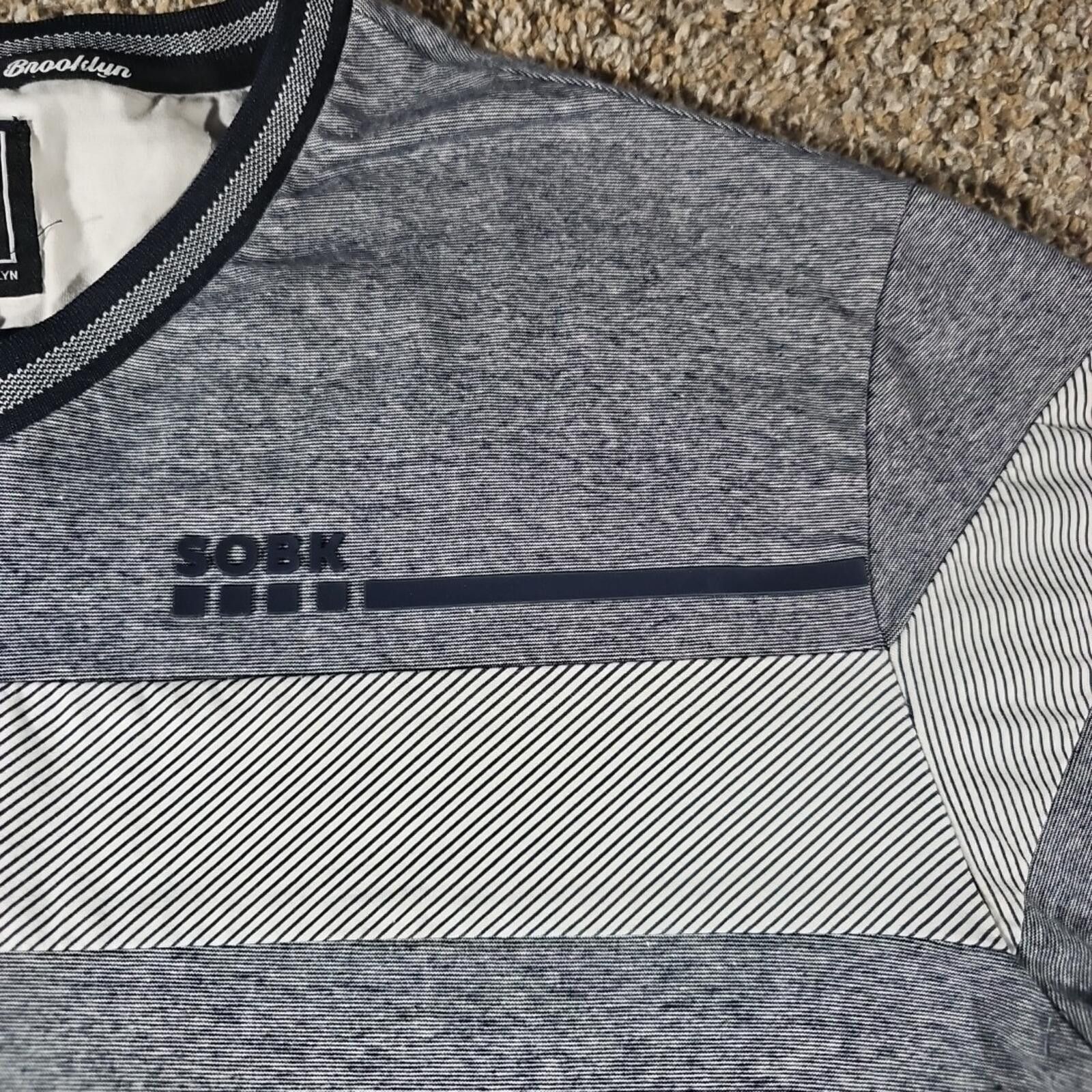 Stance Socks Straight Outta Brooklyn SOBK XL tshirt Size US XL / EU 56 / 4 - 6 Thumbnail