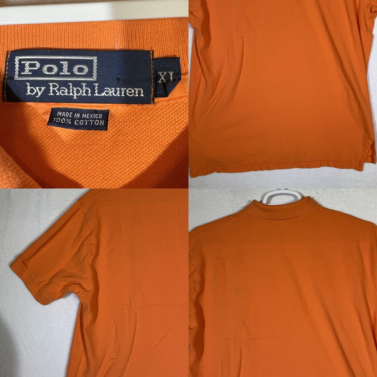 Polo Ralph Lauren Polo Ralph Lauren Mens XL Orange Polo Shirt Pony Logo Short Sleeve Size US XL / EU 56 / 4 - 8 Thumbnail