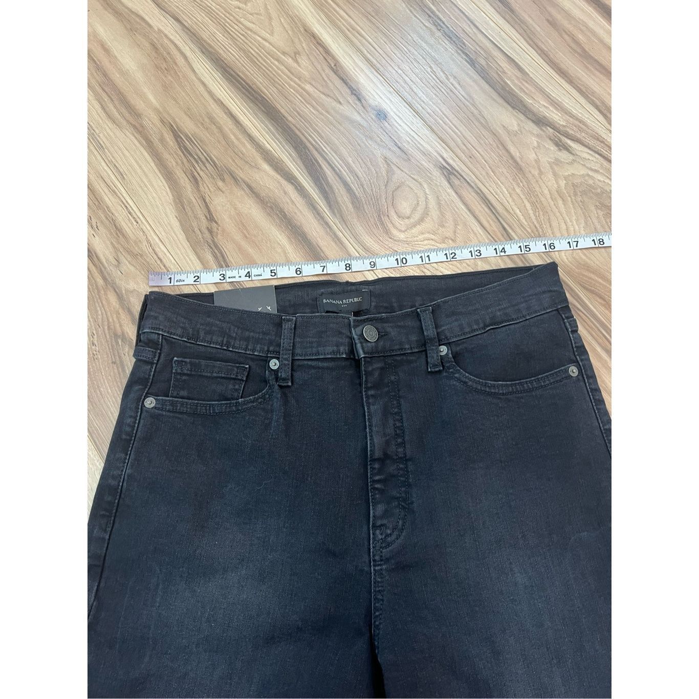 Banana Republic Banana Republic NWT cropped bootcut high waisted jeans petit Size 31" - 6 Thumbnail